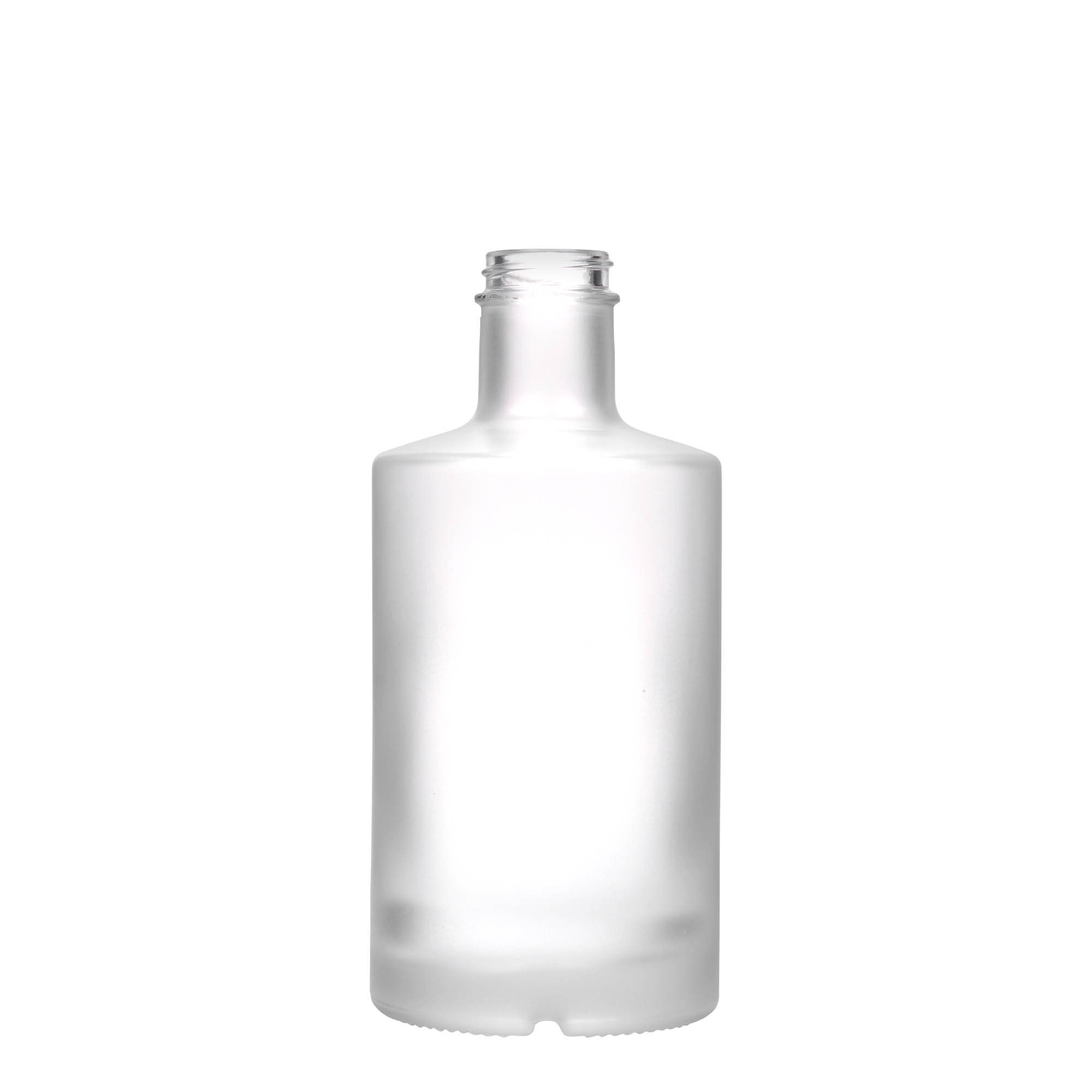 Garrafa de vidro de 500 ml 'Caroline', congelada, boca: GPI 33 Garrafa de vidro de 500 ml 'Caroline', congelada, boca: GPI 33