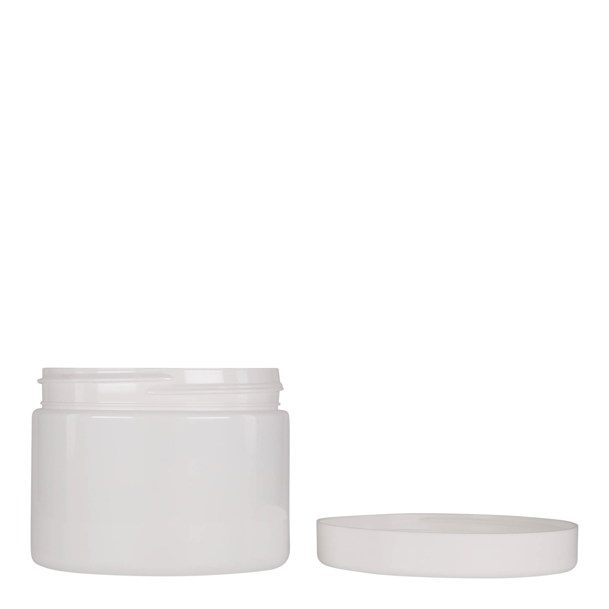 500 ml Frasco PET 'Isabella', branco, Boca: 100/400 500 ml Frasco PET 'Isabella', branco, Boca: 100/400