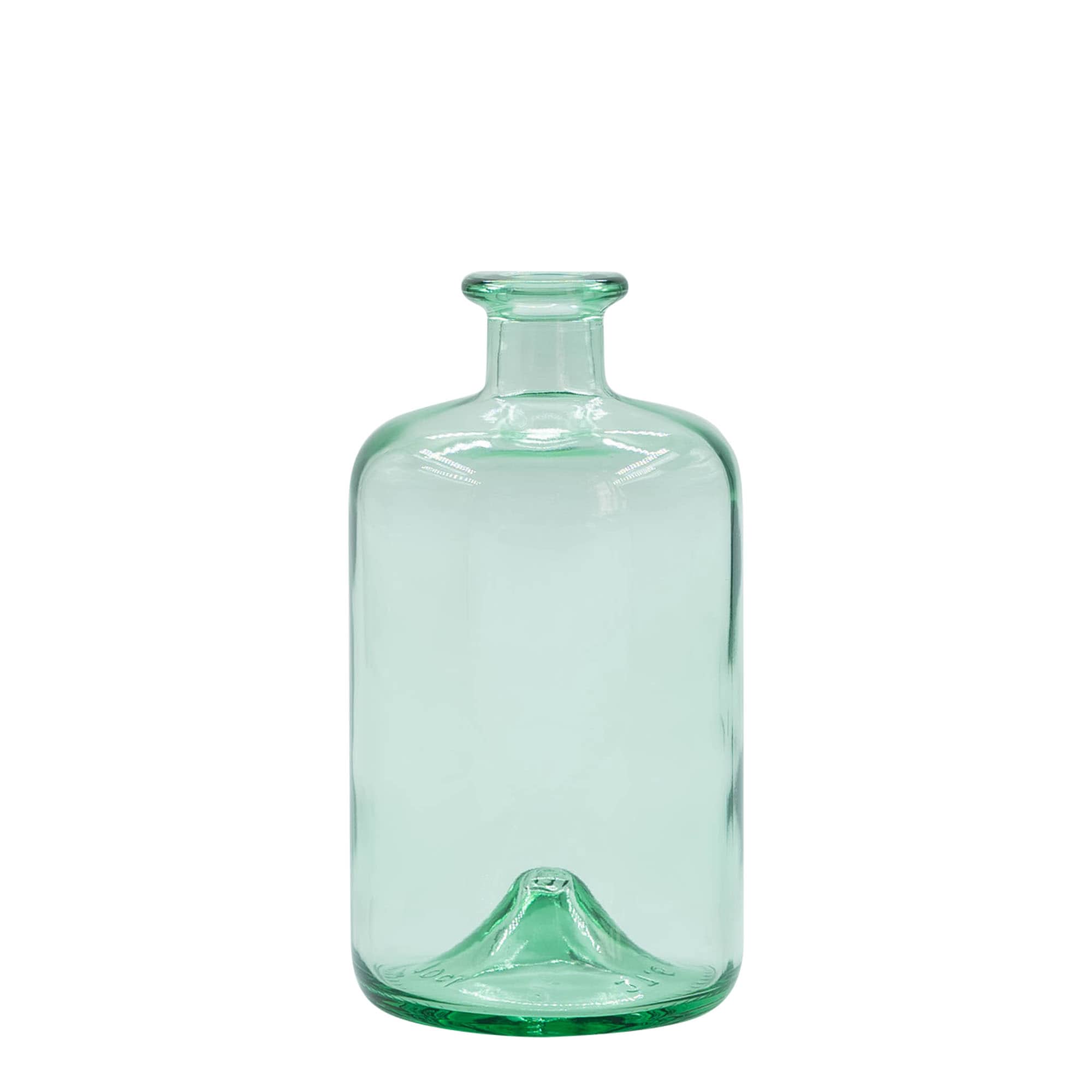Garrafa de vidro de 700 ml 'Pharma', boca: cortiça