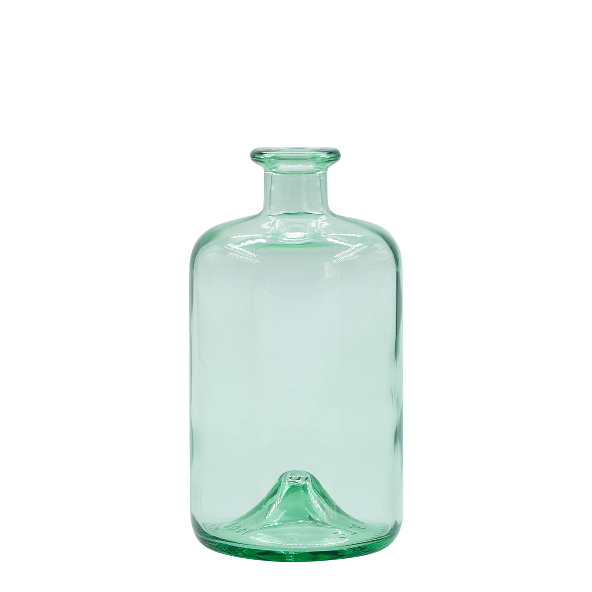 Garrafa de vidro de 700 ml 'Pharma', boca: cortiça