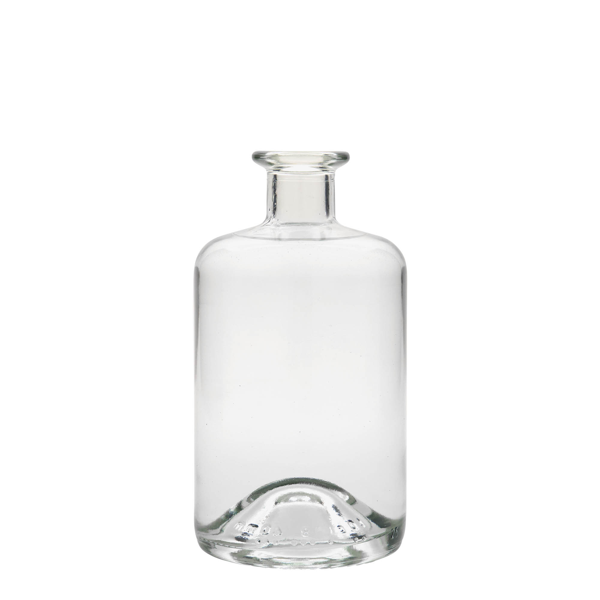 Frasco de vidro de 500 ml para farmacêutico, boca: cortiça Frasco de vidro de 500 ml para farmacêutico, boca: cortiça