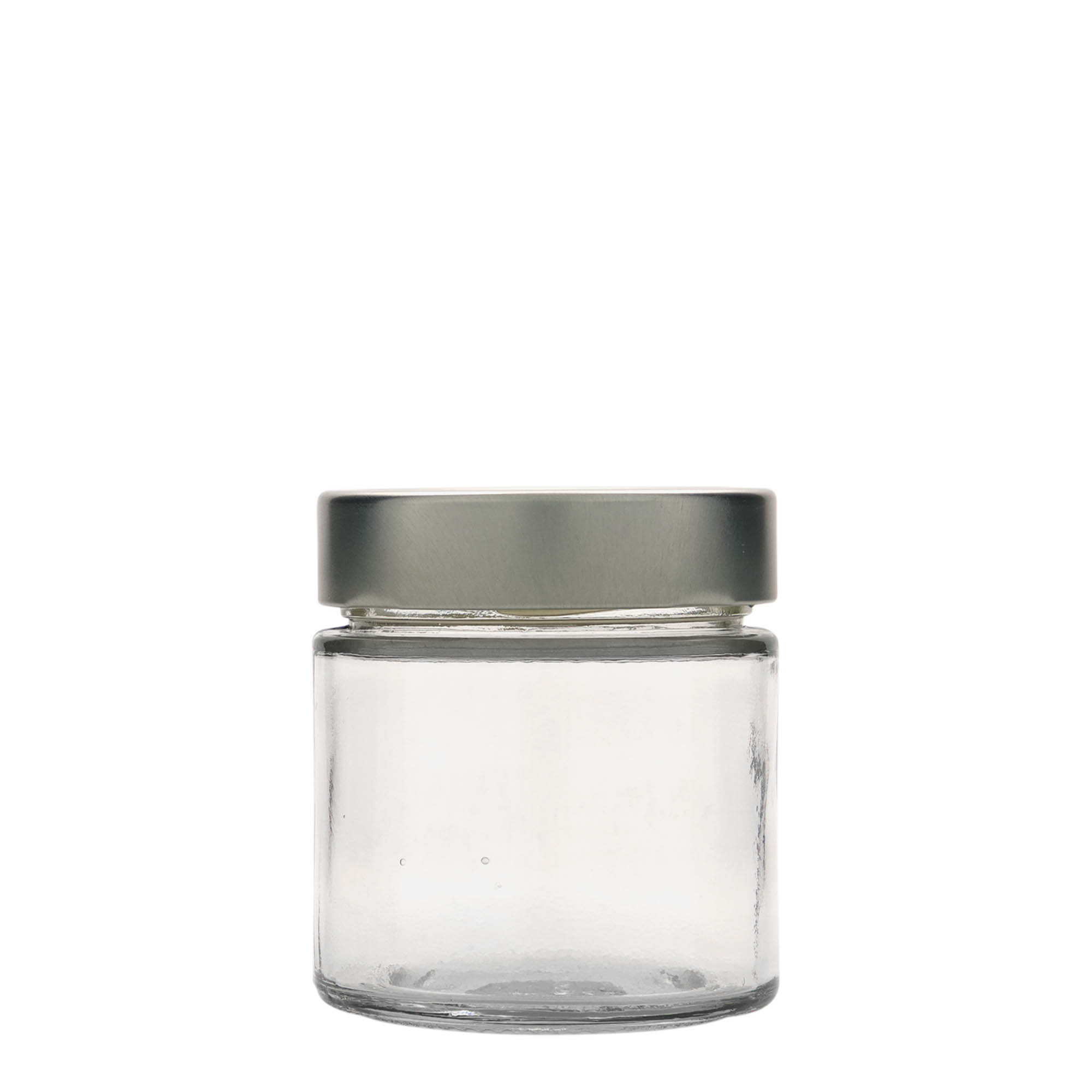 Frasco redondo de 212 ml 'Balu', abertura: Extra-Deep-Twist-Off (EDTO 70)