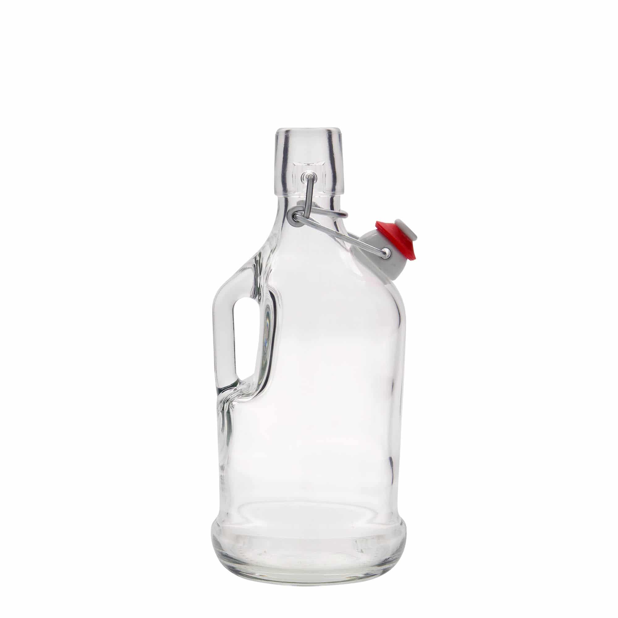 500 ml Garrafa de vidro 'Classica', boca: Tampa mecânica 500 ml Garrafa de vidro 'Classica', boca: Tampa mecânica