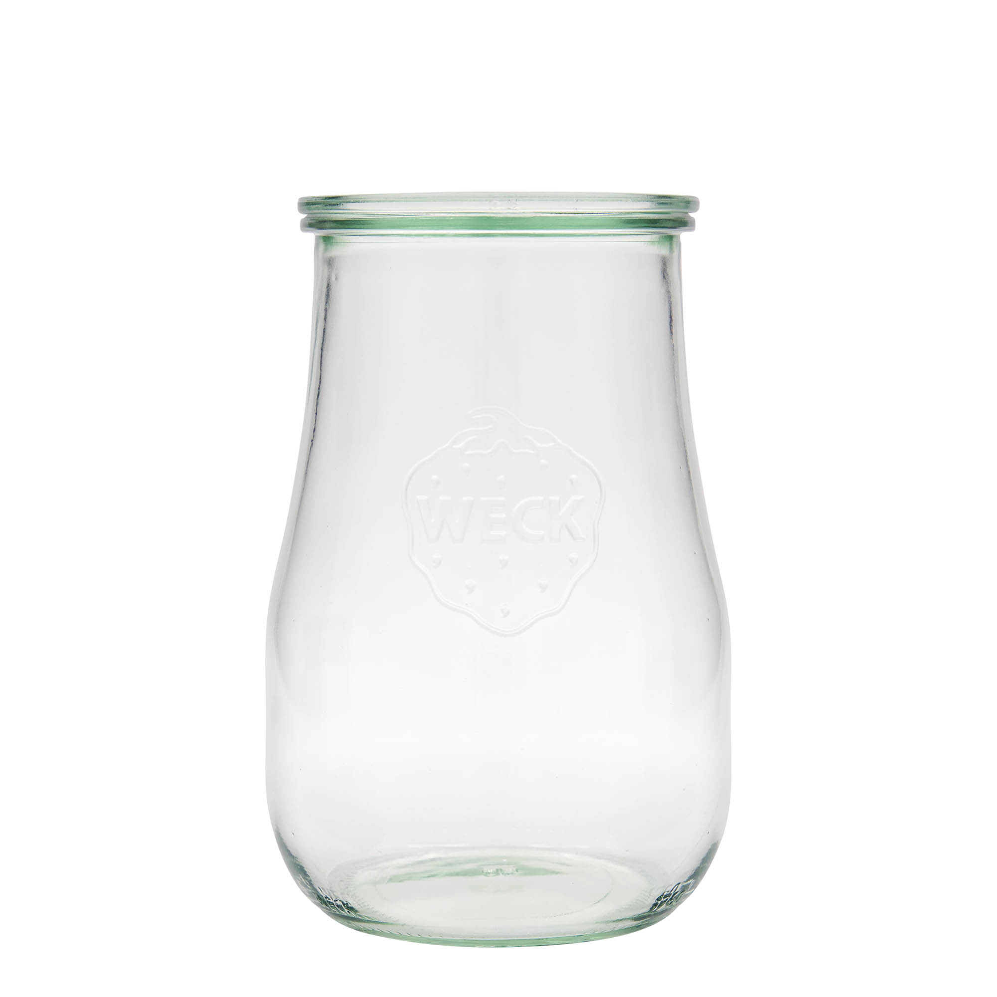 1.750 ml frasco WECK-Tulipa, Boca: Borda redonda 1.750 ml frasco WECK-Tulipa, Boca: Borda redonda