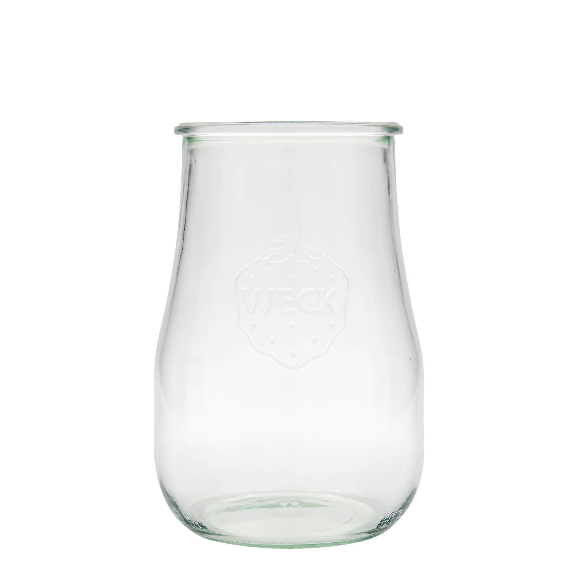 1.750 ml frasco WECK-Tulipa, Boca: Borda redonda
