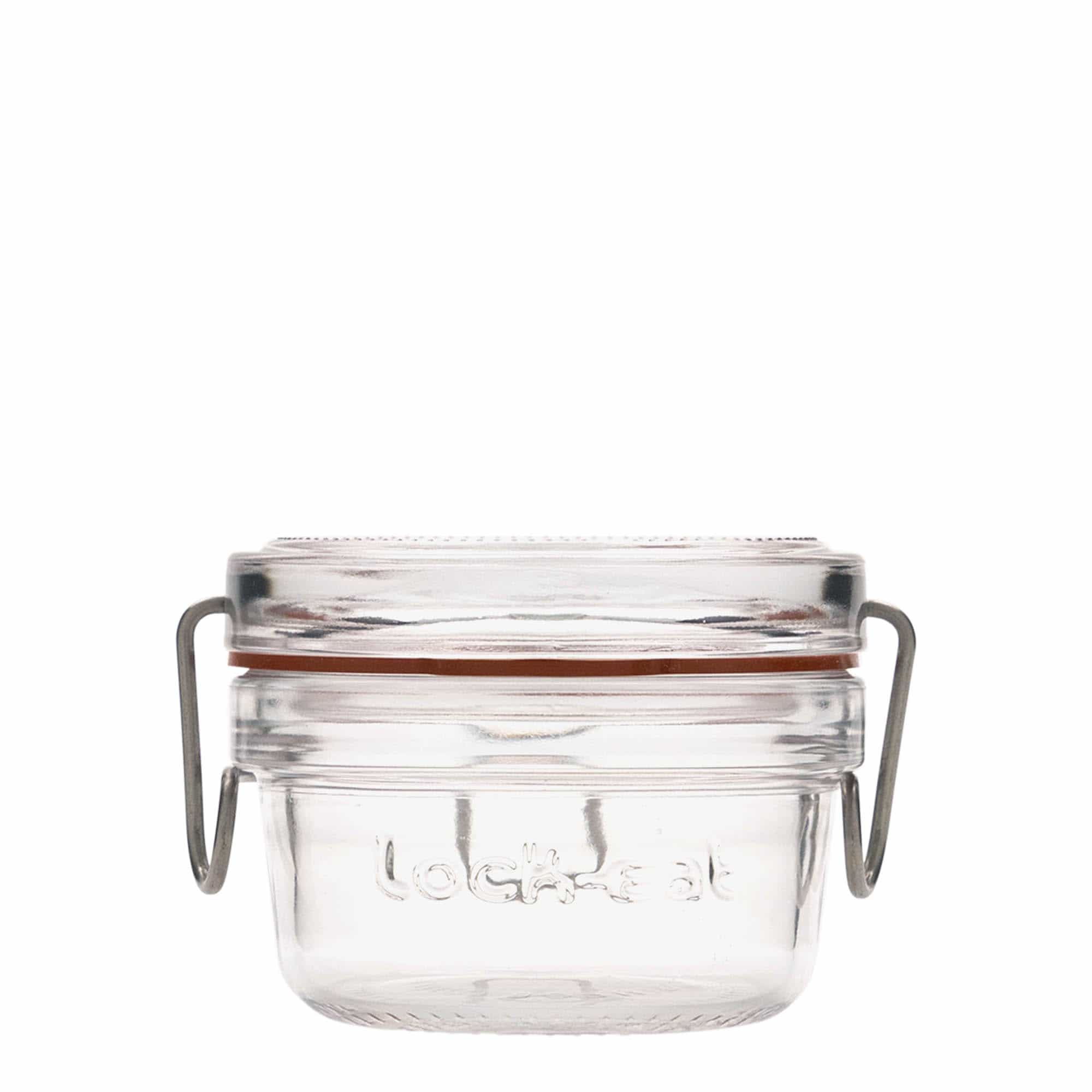 80 ml frasco com fecho de mola 'Lock-Eat', abertura: fecho de mola