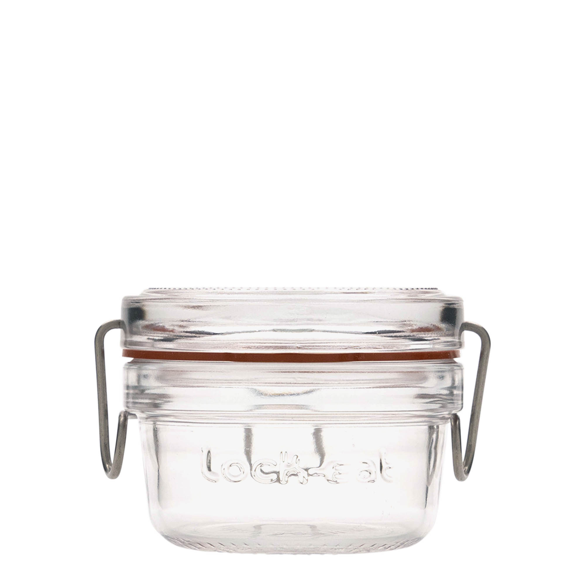 80 ml frasco com fecho de mola 'Lock-Eat', abertura: fecho de mola 80 ml frasco com fecho de mola 'Lock-Eat', abertura: fecho de mola