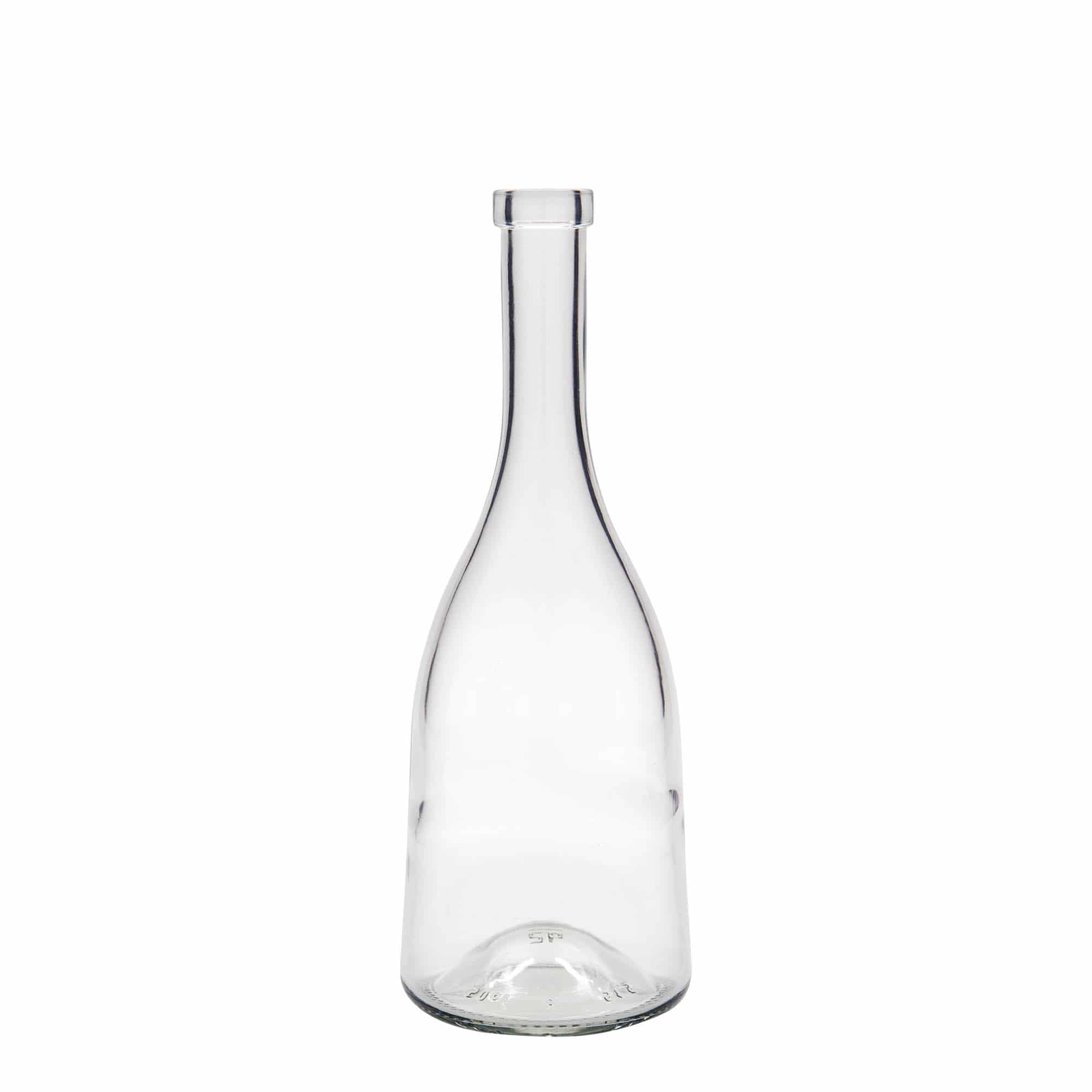 500 ml Garrafa de vidro 'Rustica speciale', boca: Cortiça 500 ml Garrafa de vidro 'Rustica speciale', boca: Cortiça