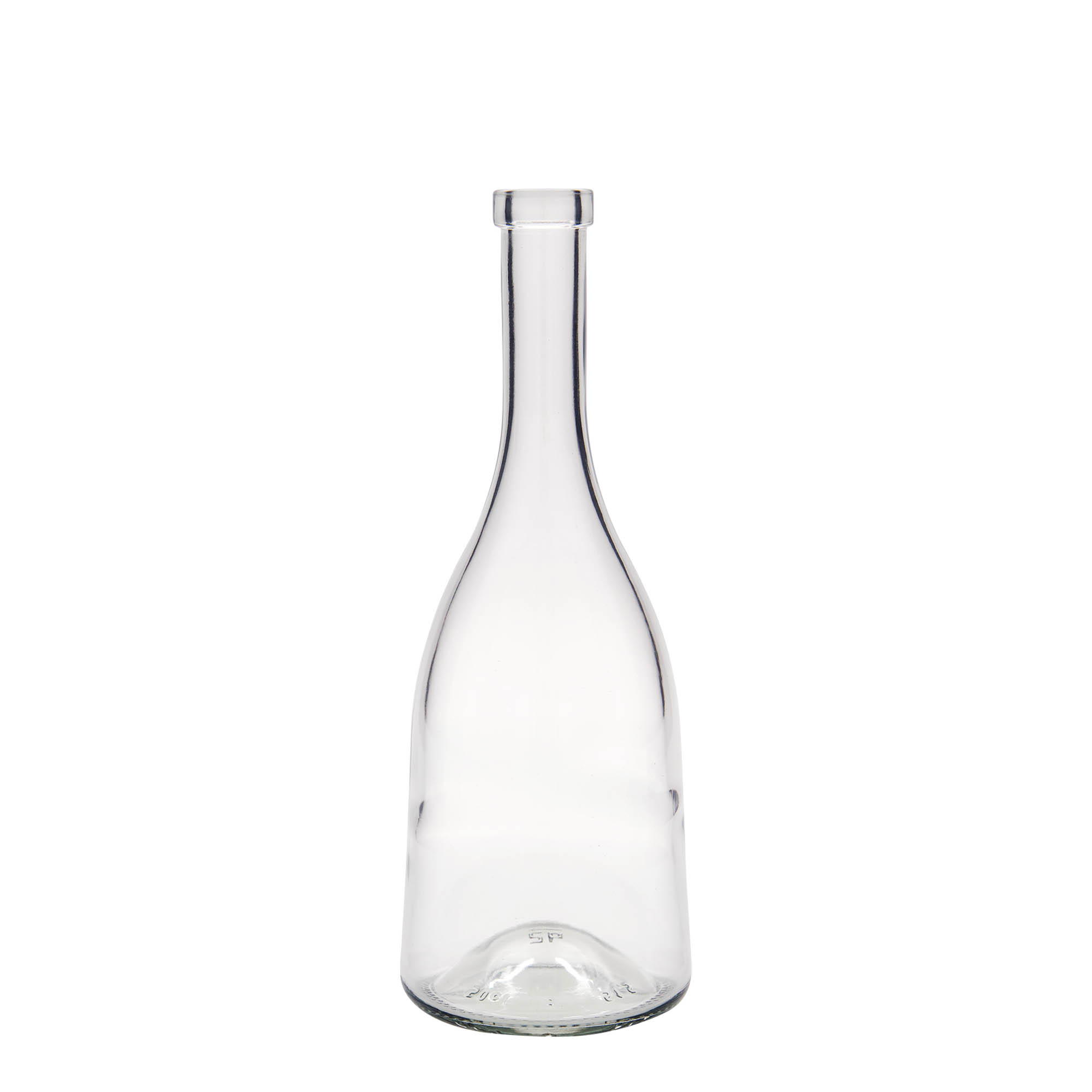 Garrafa de vidro de 500 ml 'Rustica speciale speciale', Boca: cortiça Garrafa de vidro de 500 ml 'Rustica speciale speciale', Boca: cortiça