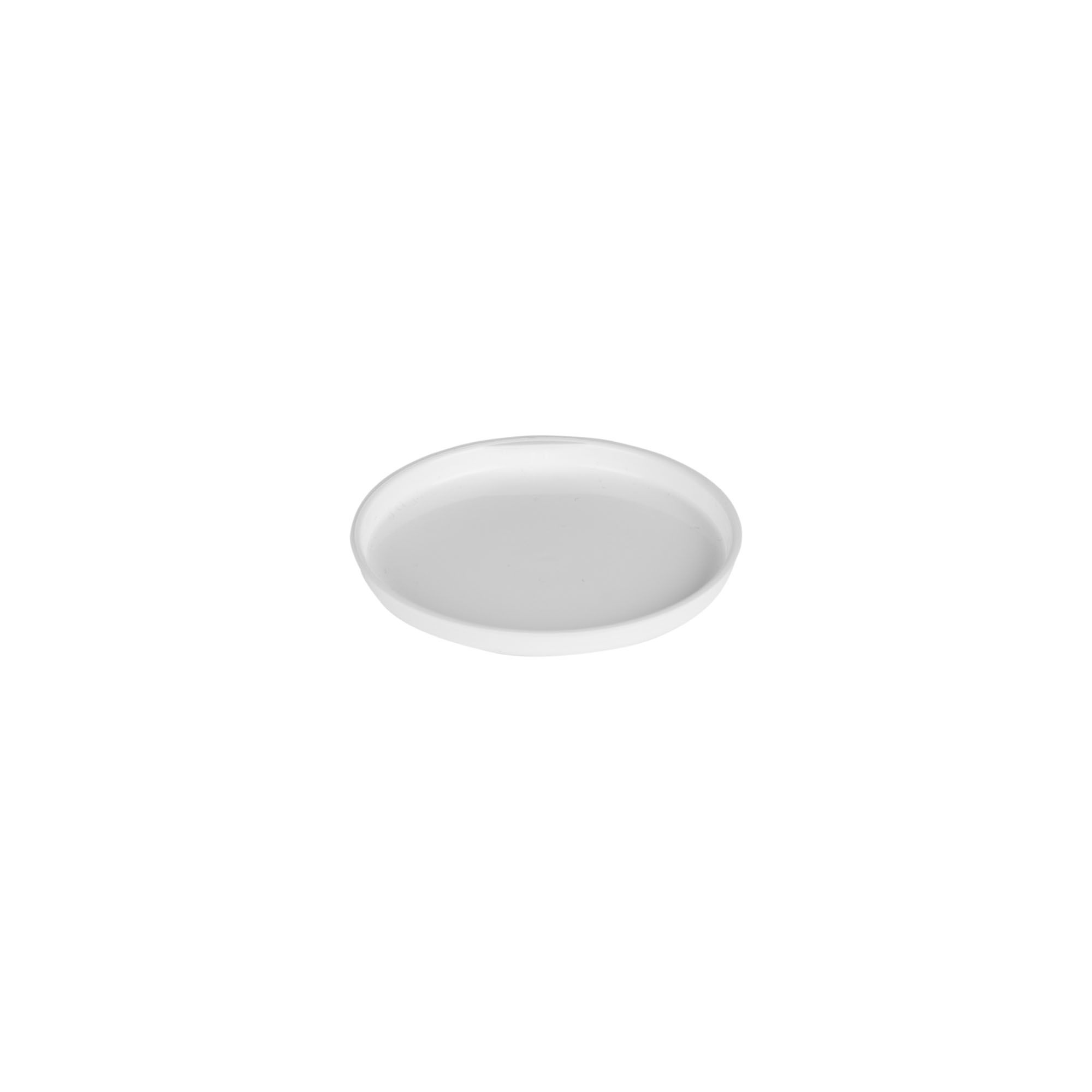 Disco de cobertura para 100 ml 'Magic', plástico PP, branco Disco de cobertura para 100 ml 'Magic', plástico PP, branco