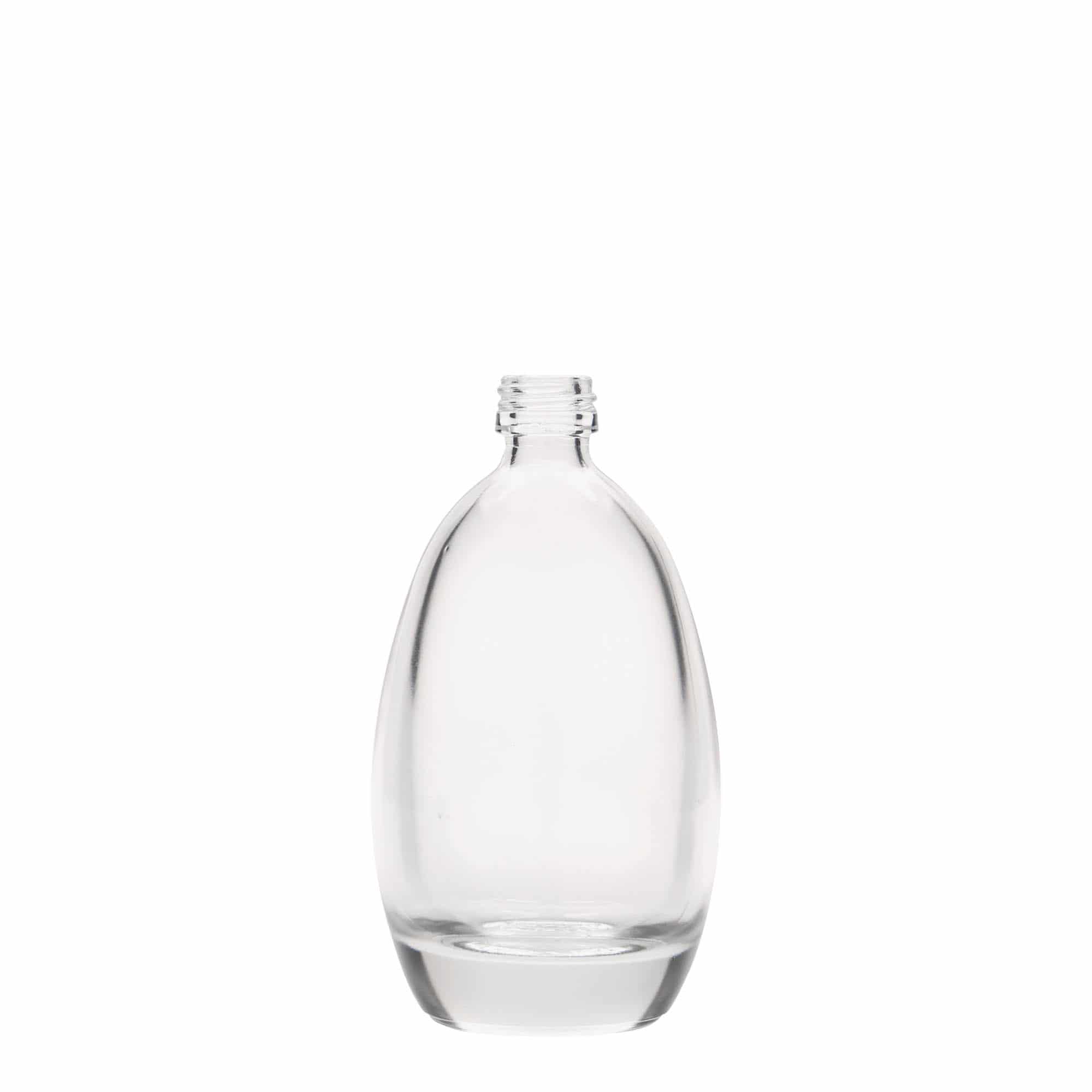 100 ml Garrafa de vidro 'Ei', boca: PP 18 100 ml Garrafa de vidro 'Ei', boca: PP 18