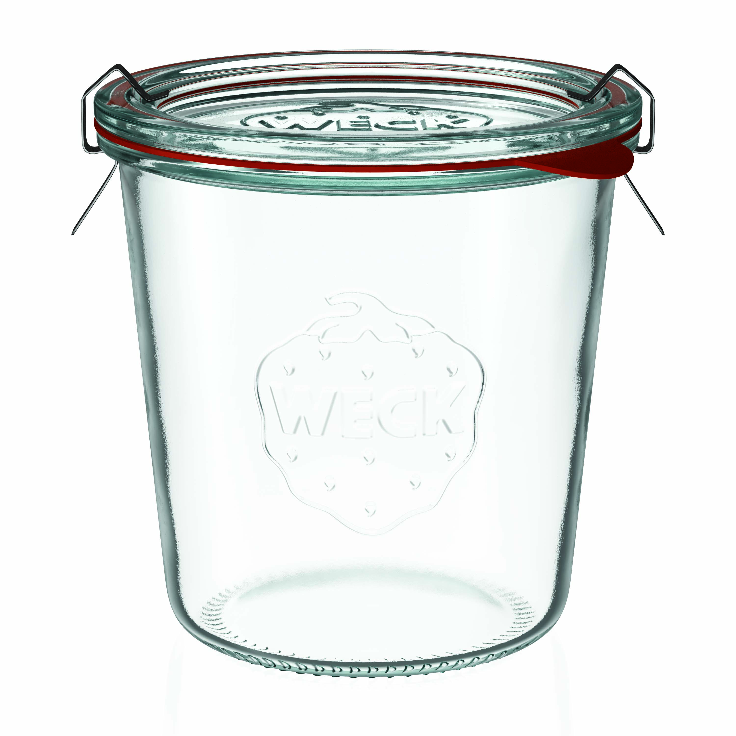580 ml frasco WECK invertido, abertura: borda redonda