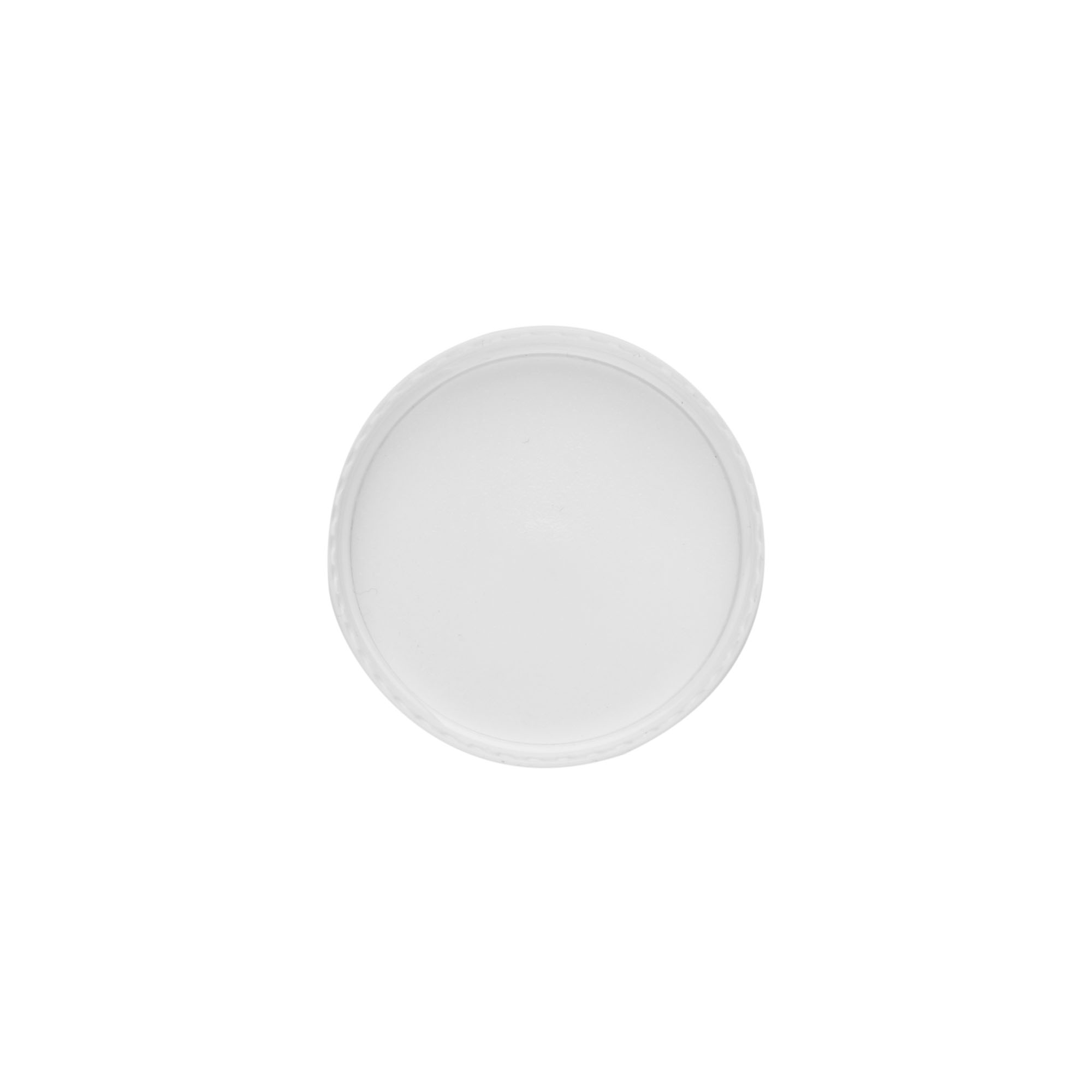 Tampa de rosca para 10 ml 'Antonella', plástico PP, branco Tampa de rosca para 10 ml 'Antonella', plástico PP, branco