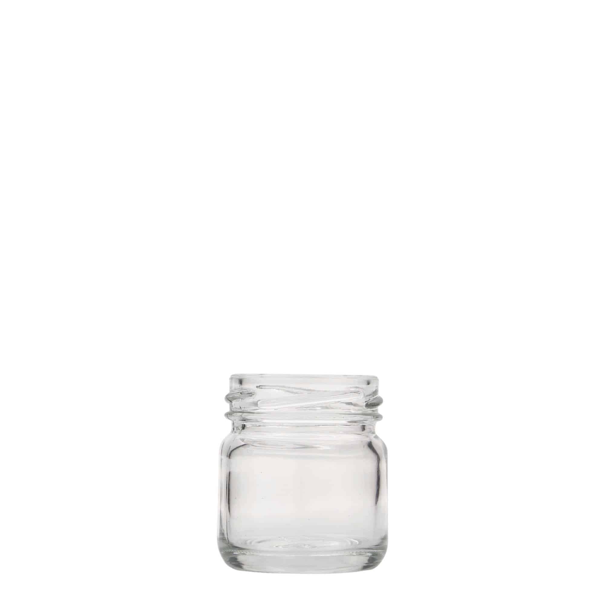 40 ml Frasco redondo, boca: Twist-Off (TO 43) 40 ml Frasco redondo, boca: Twist-Off (TO 43)