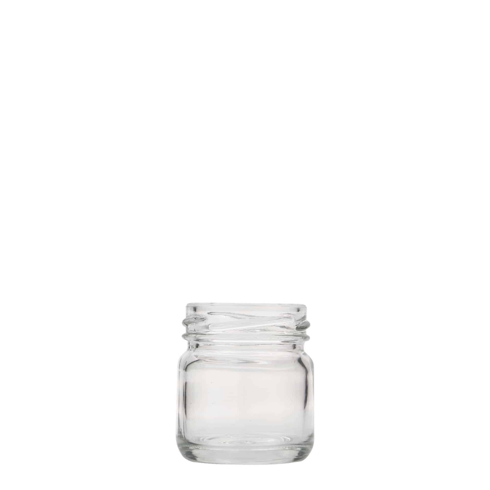 40 ml frasco redondo, boca: Twist-Off (TO 43)