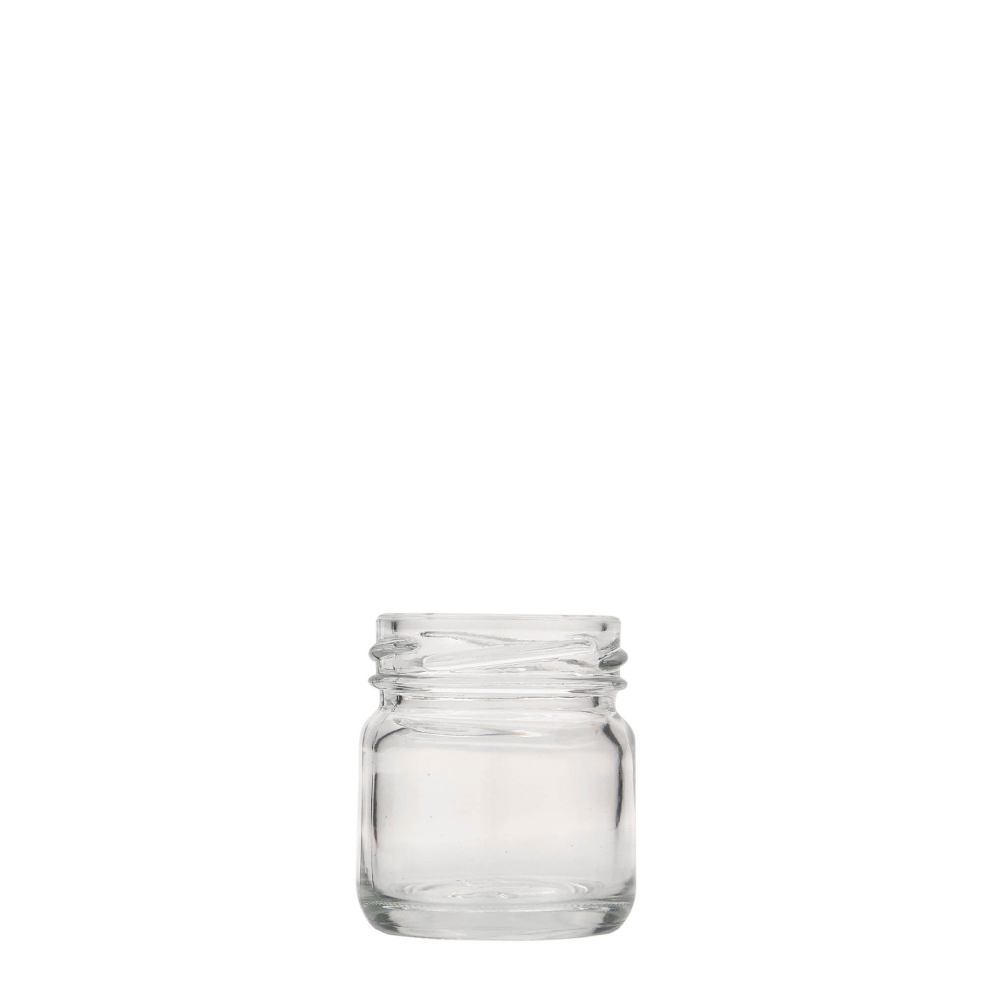 40 ml frasco redondo, boca: Twist-Off (TO 43)