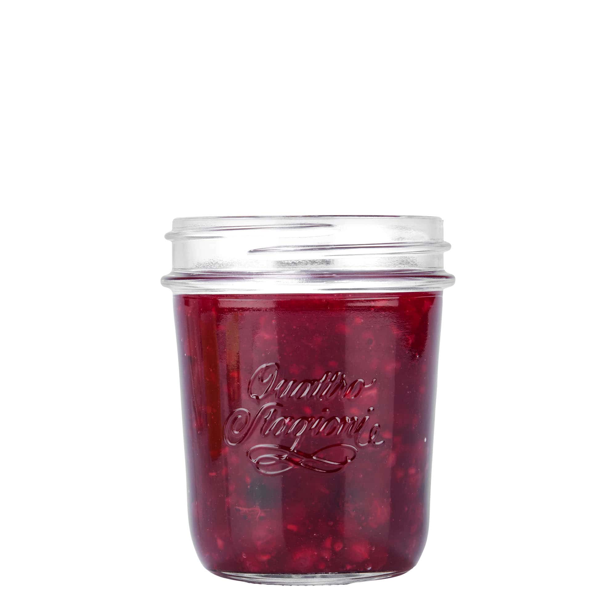 Pote de queda de 320 ml 'Quattro Stagioni', boca: tampa de rosca