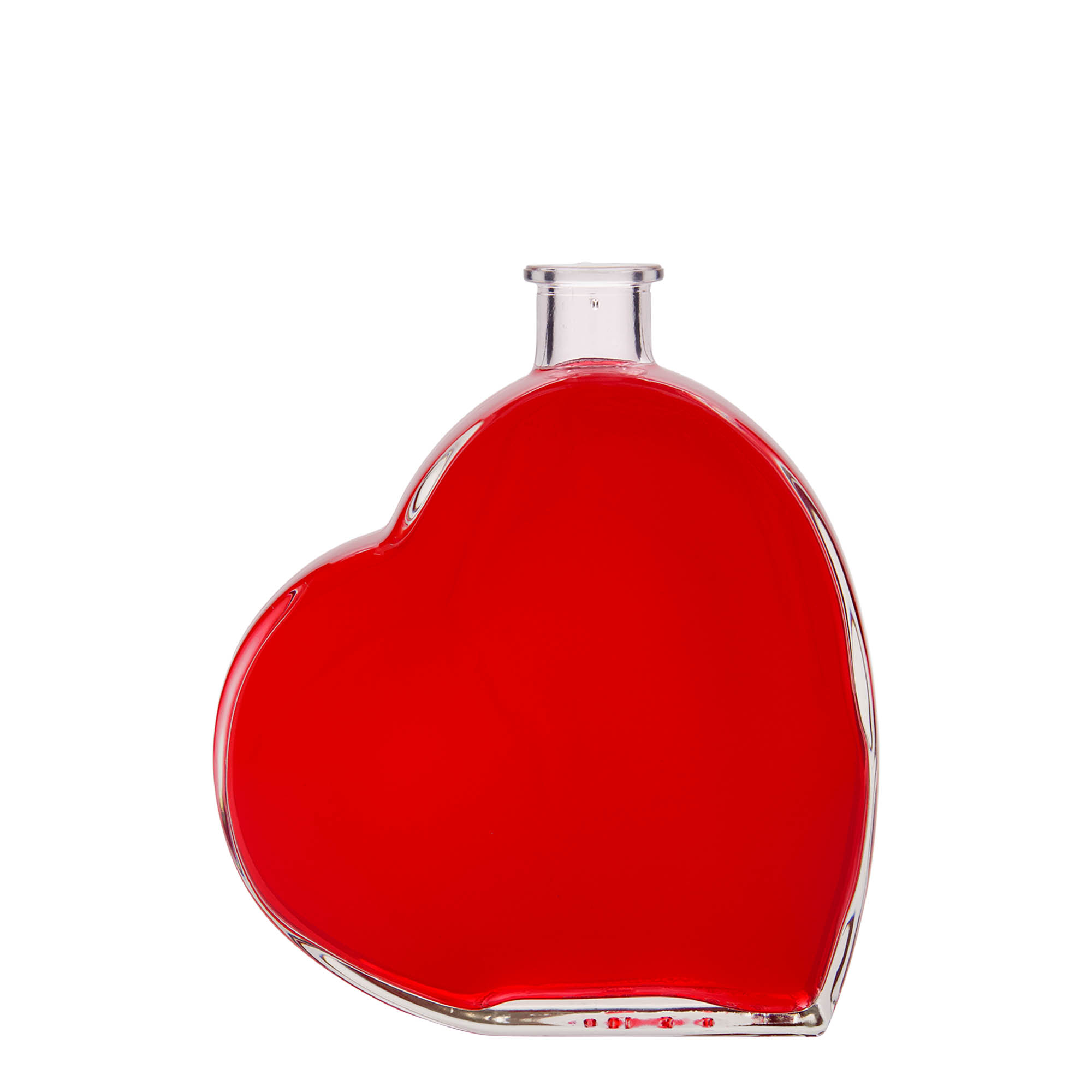 Garrafa de vidro de 500 ml 'Passion', Boca: Cortiça Garrafa de vidro de 500 ml 'Passion', Boca: Cortiça