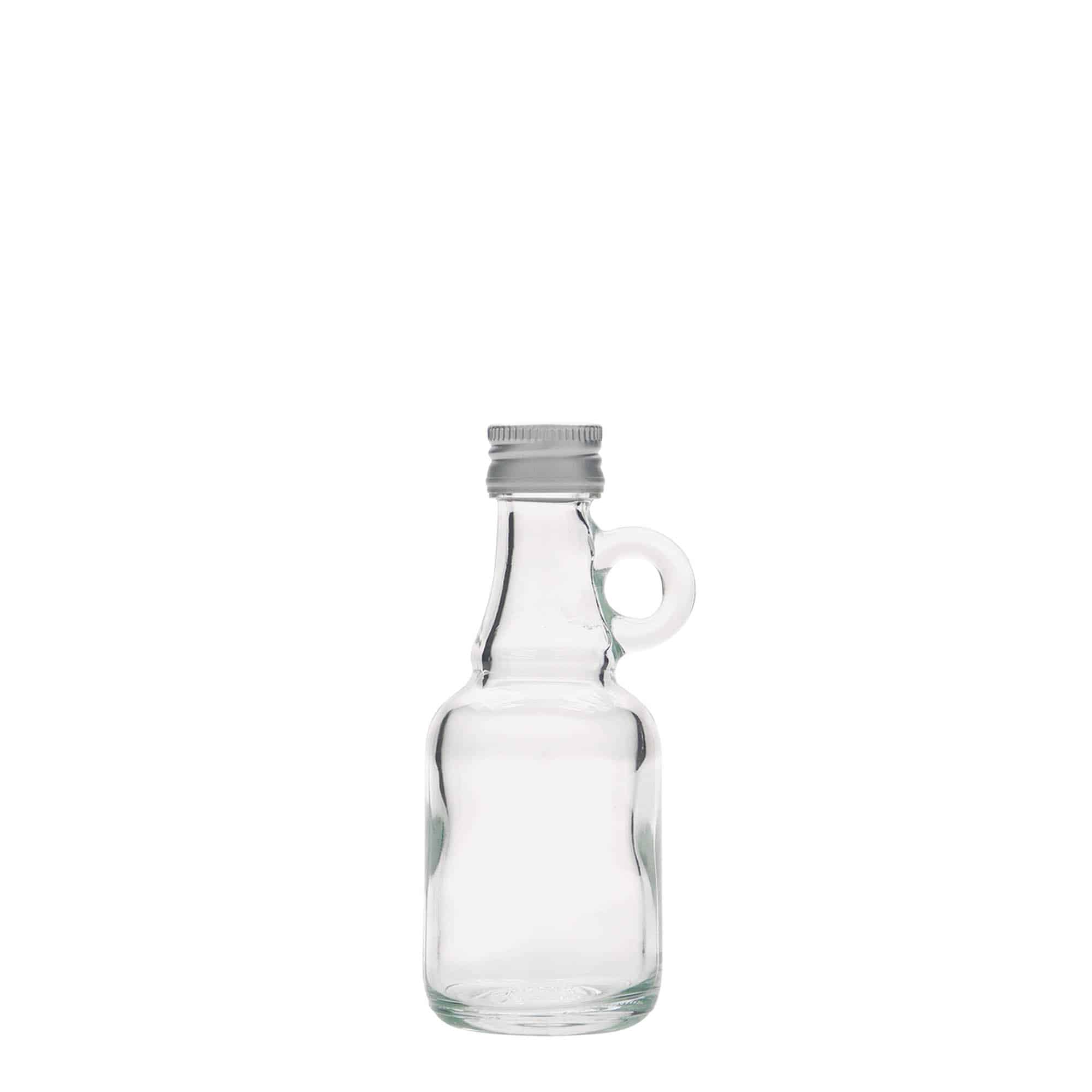 40 ml Garrafa de vidro 'Santos', boca: PP 18