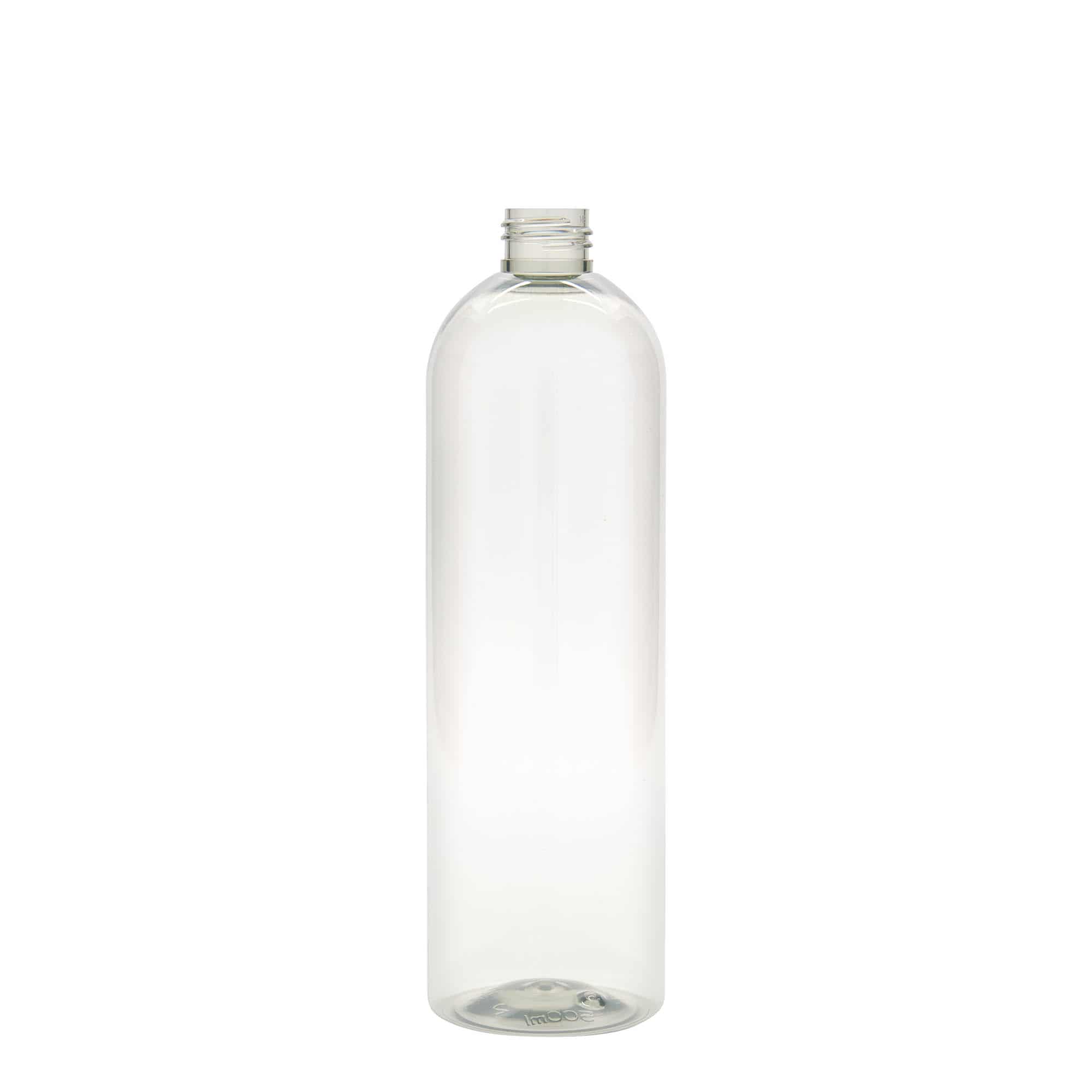 500 ml Garrafa de plástico reciclado 'Pegasus', PCR, boca: GPI 20/410 500 ml Garrafa de plástico reciclado 'Pegasus', PCR, boca: GPI 20/410
