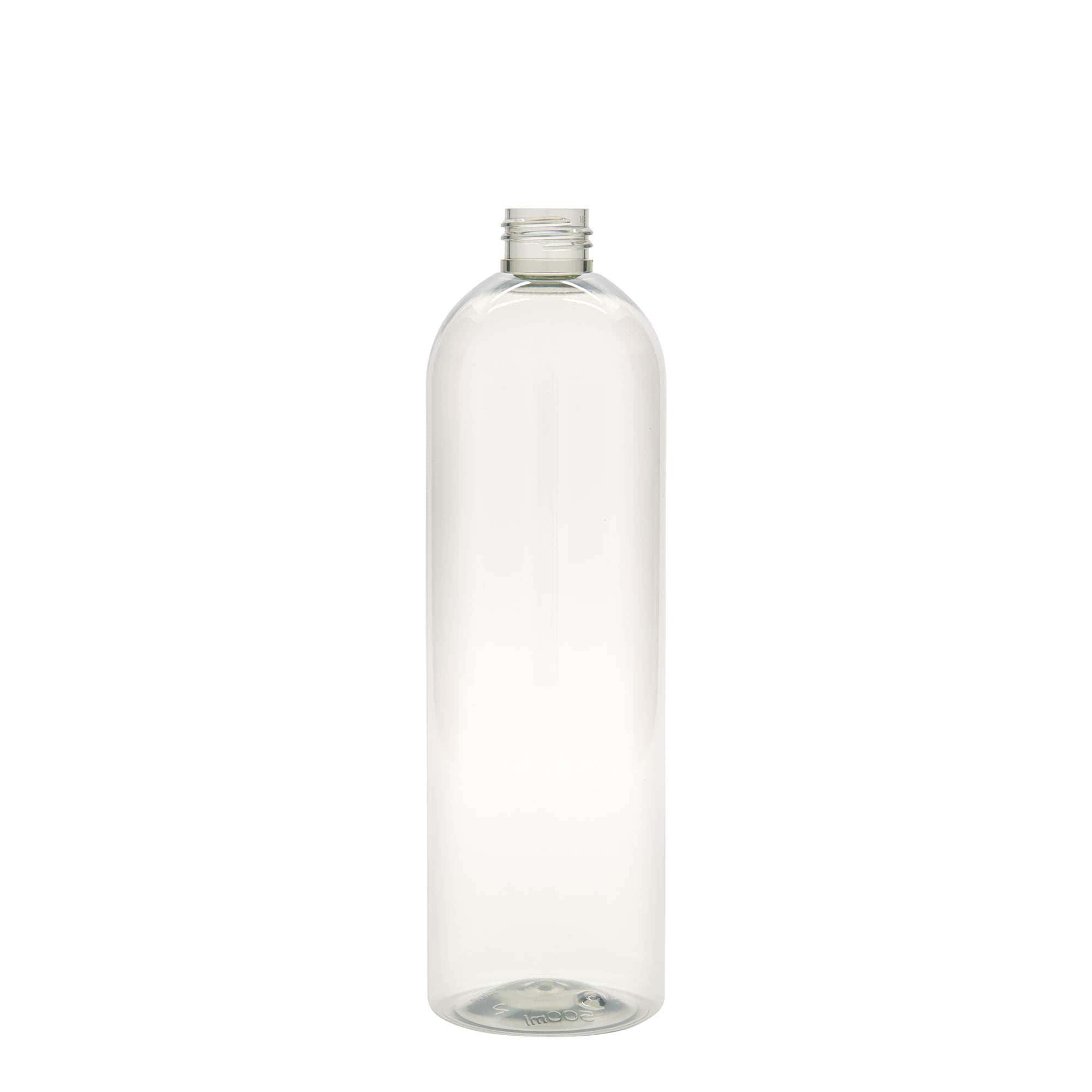 Garrafa de plástico reciclado de 500 ml 'Pegasus', PCR, bocal: 24/410