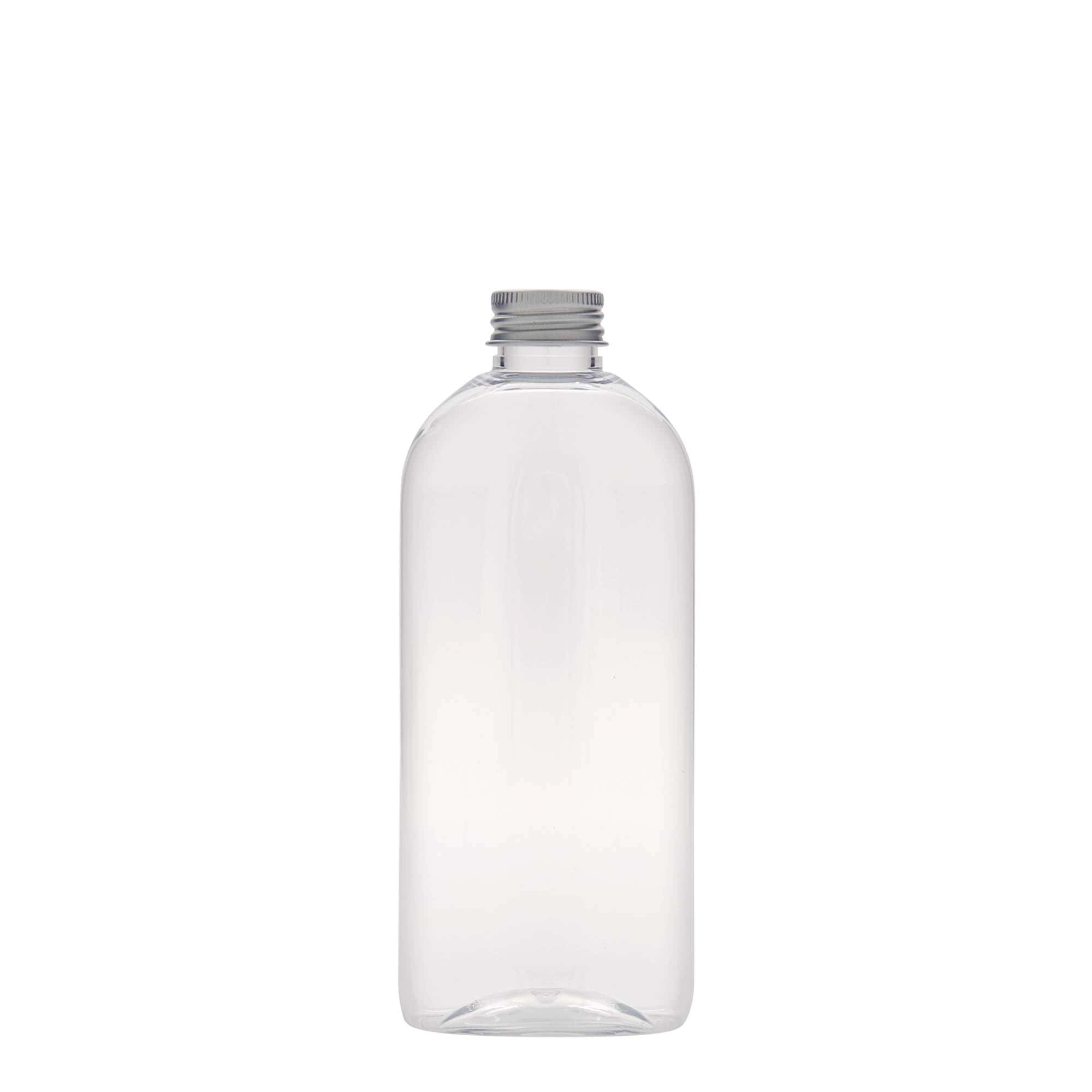 250 ml Garrafa PET 'Iris', oval, plástico, boca: GPI 24/410 250 ml Garrafa PET 'Iris', oval, plástico, boca: GPI 24/410