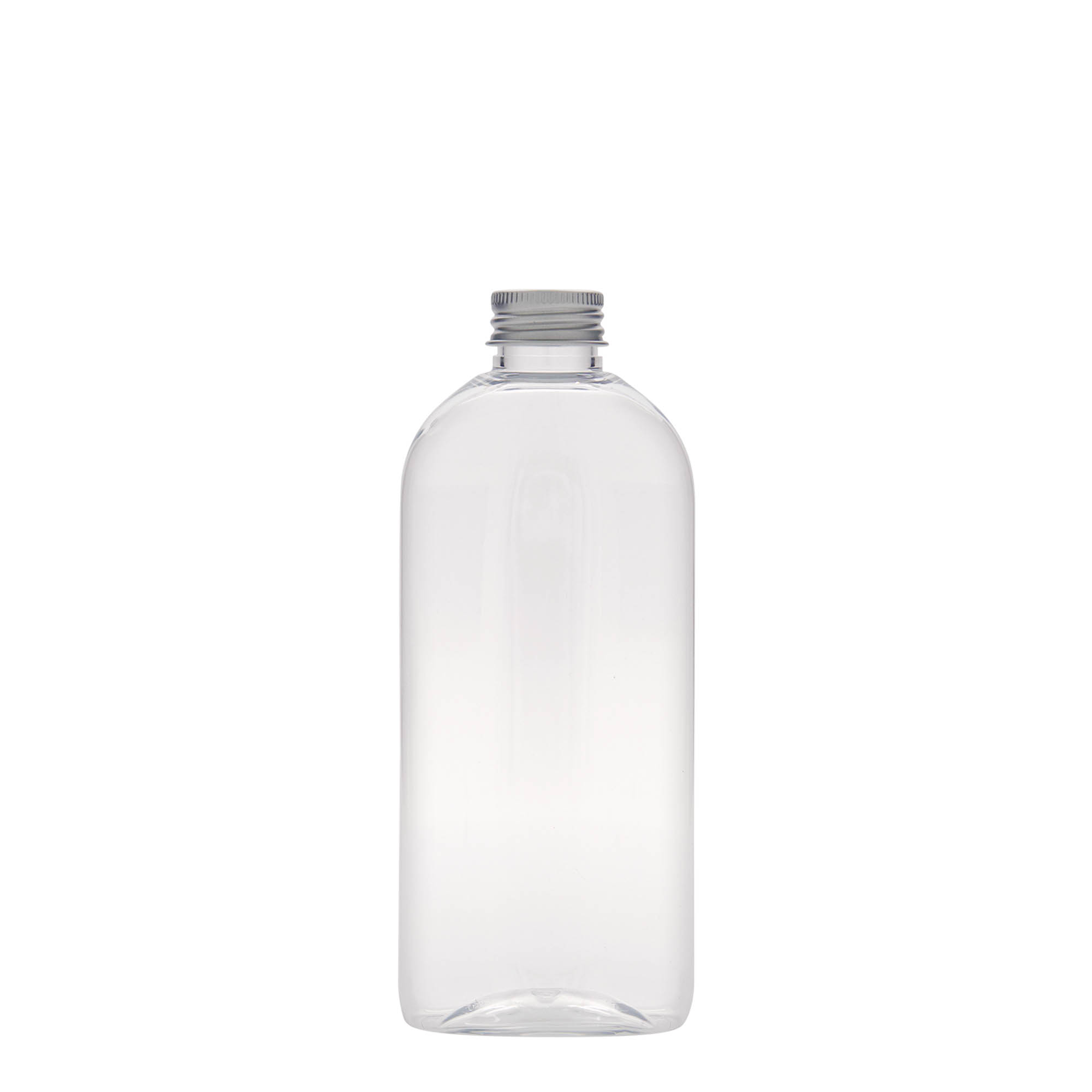 Frasco PET de 250 ml 'Iris', oval, plástico, bocal: 24/410