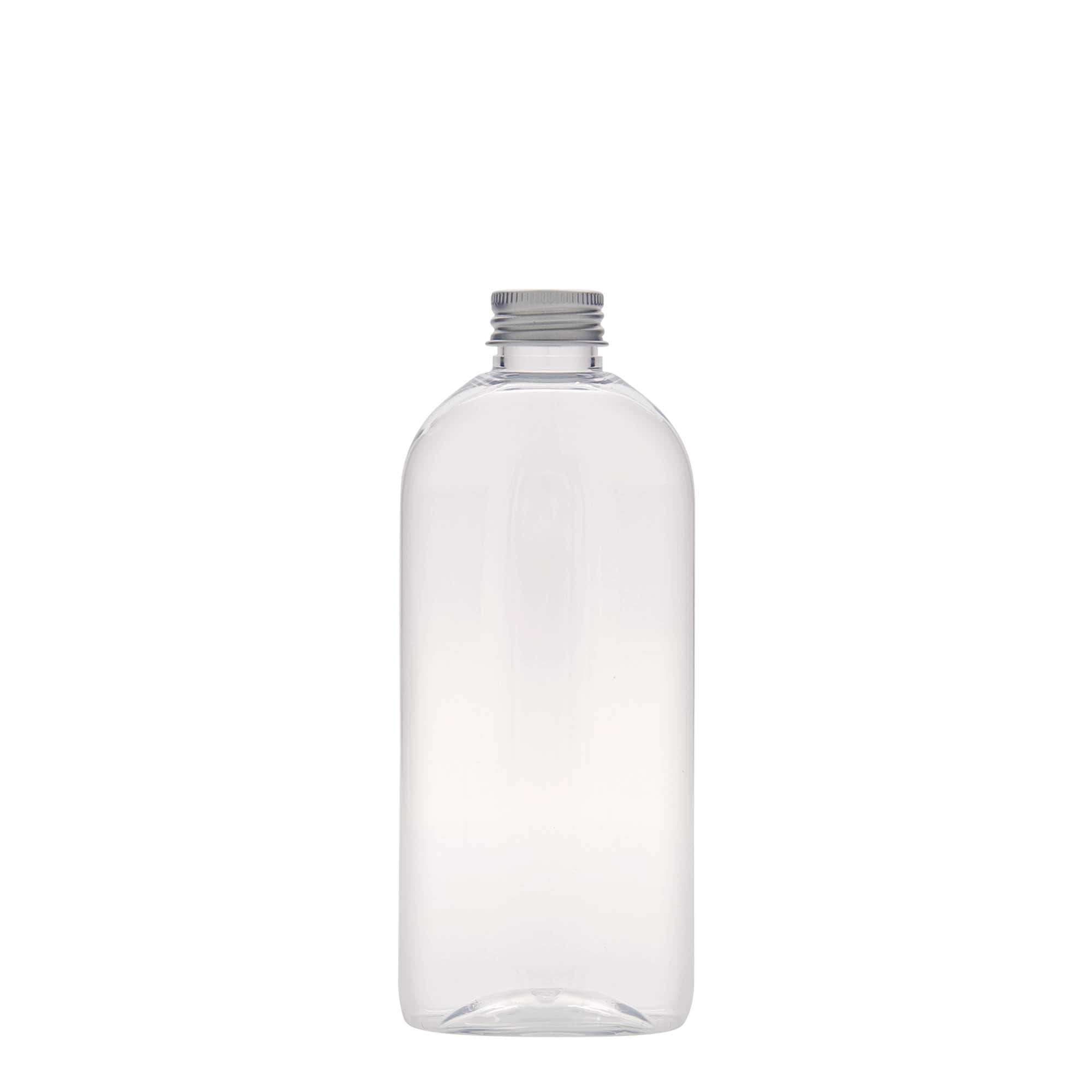 Frasco PET de 250 ml 'Iris', oval, plástico, bocal: 24/410