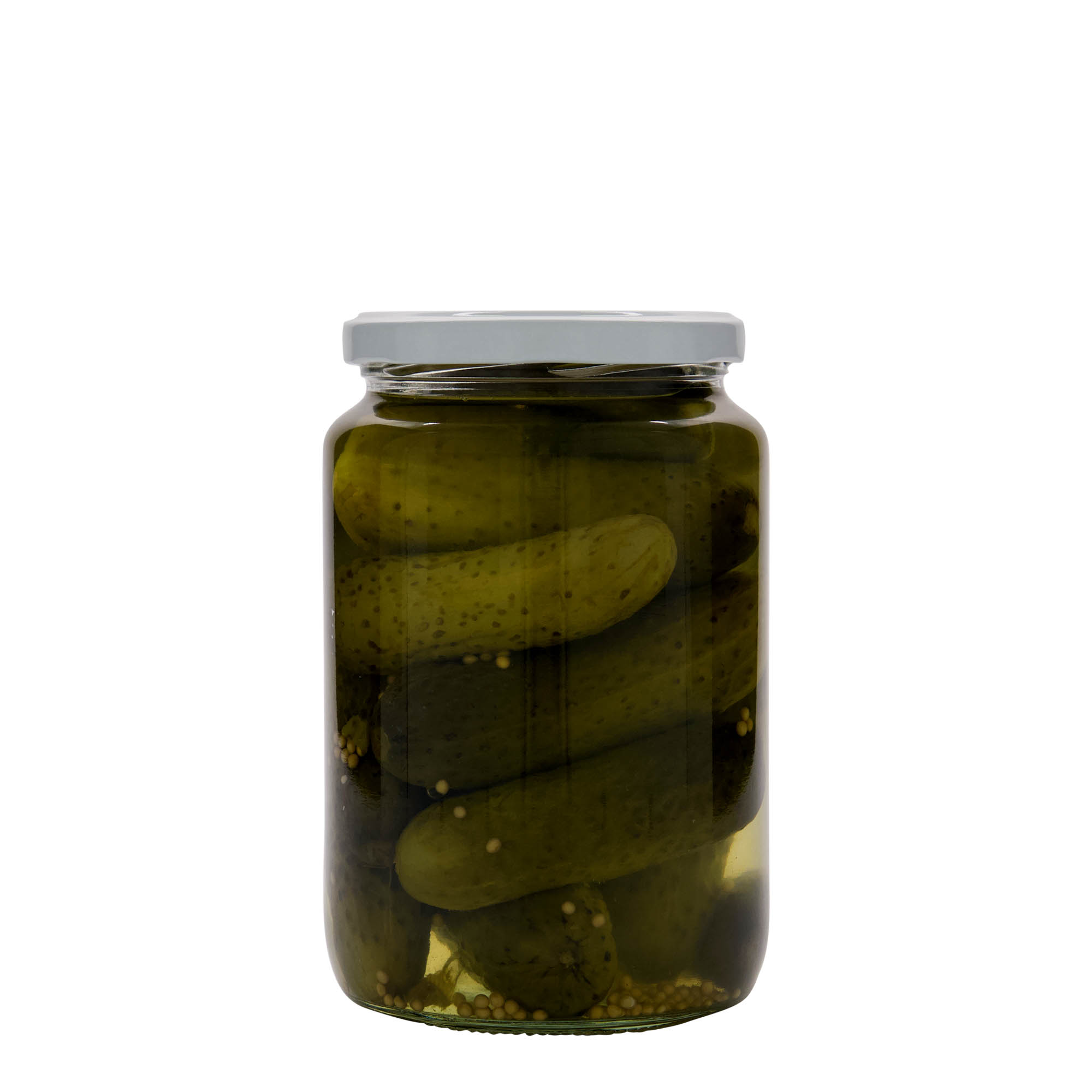Frasco de conserva de 795 ml, boca: Twist-Off (TO 82) Frasco de conserva de 795 ml, boca: Twist-Off (TO 82)