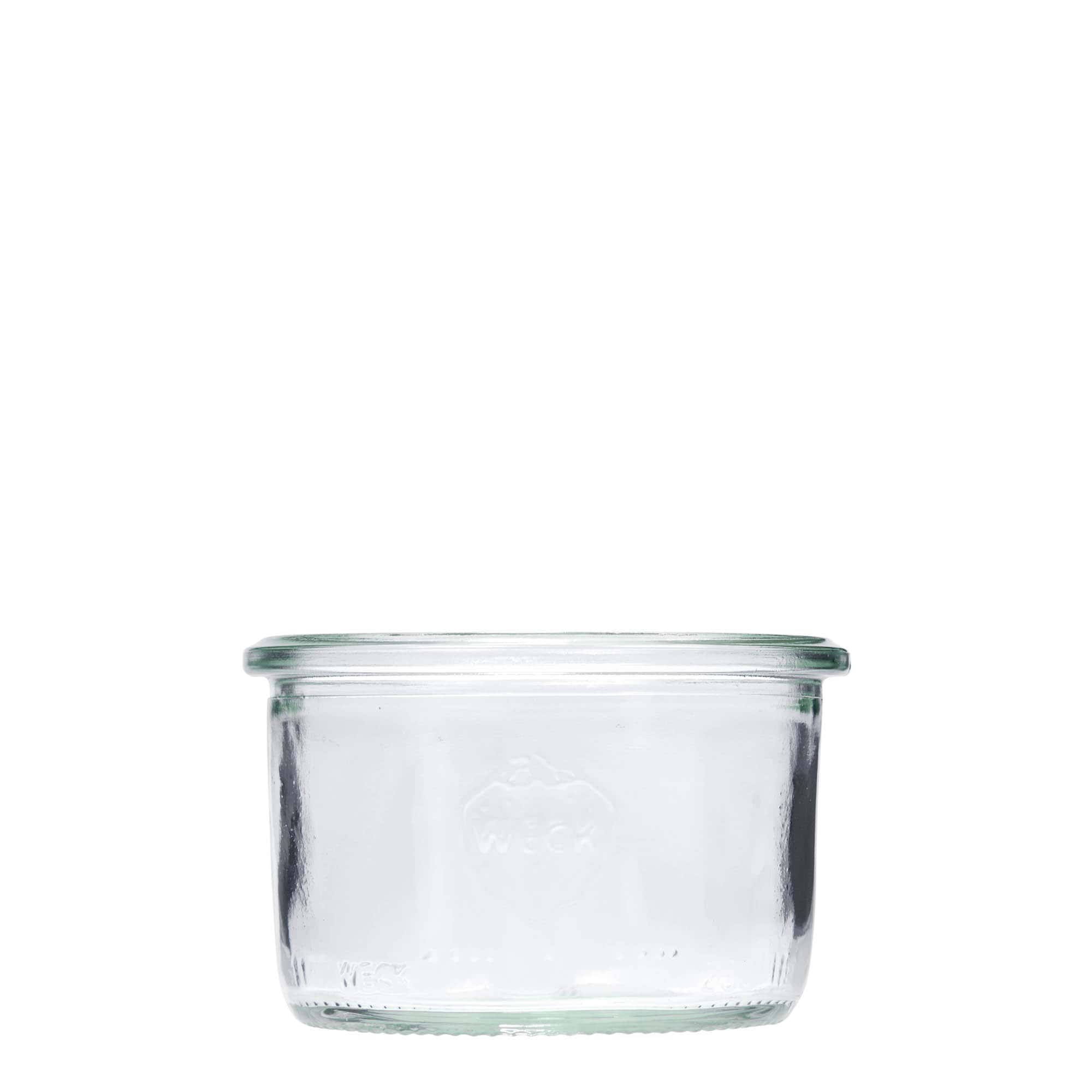 12x 200 ml frasco WECK com tampa de vidro RR 80