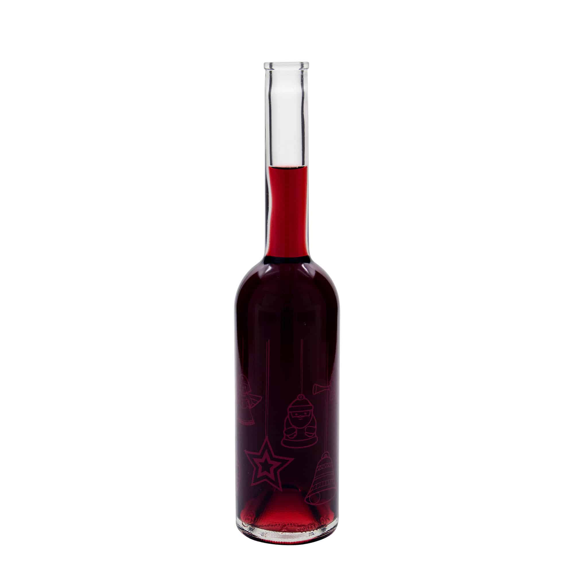 Garrafa de vidro 500 ml 'Opera', motivo: Estrelas, boca: Cortiça Garrafa de vidro 500 ml 'Opera', motivo: Estrelas, boca: Cortiça