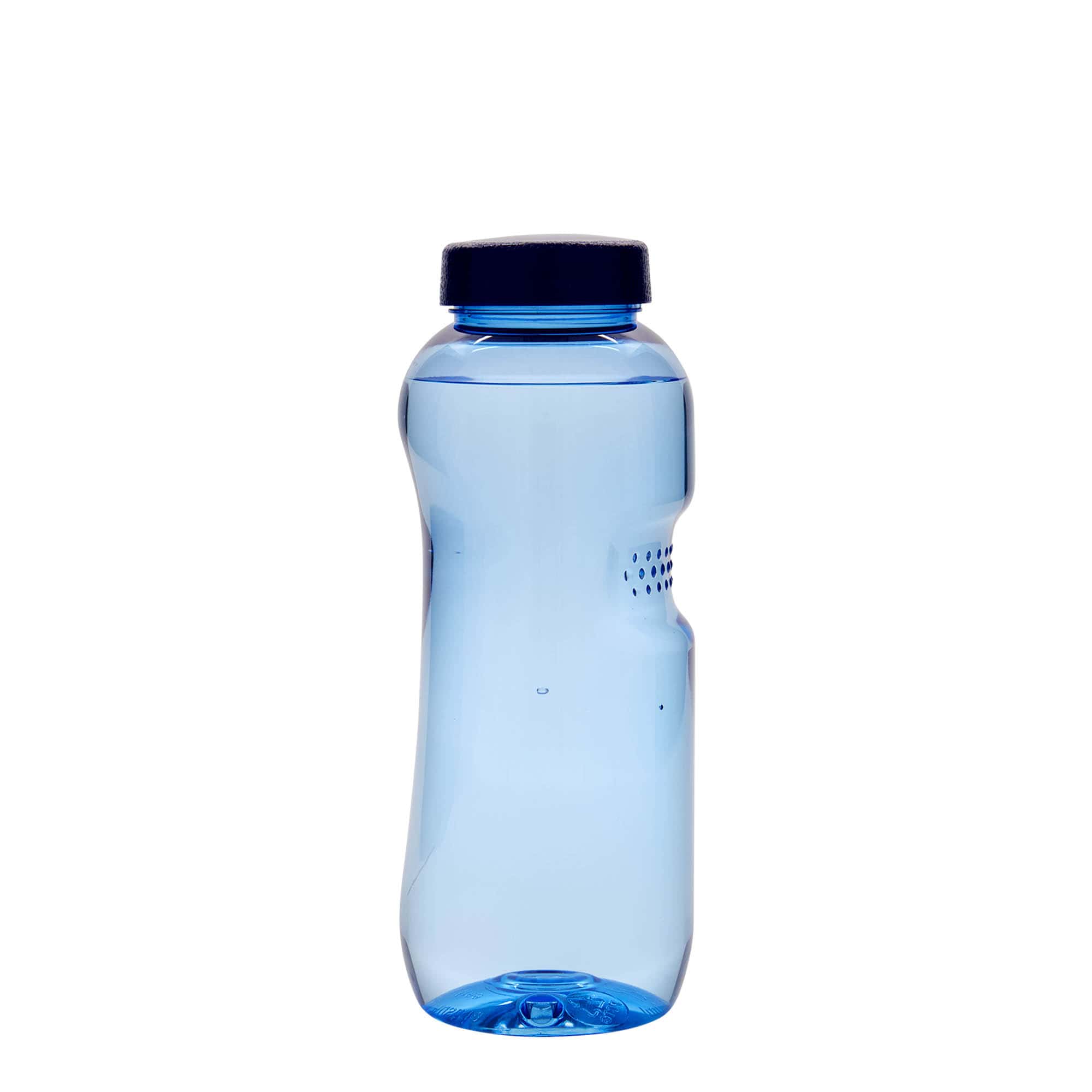 Garrafa de beber PET 500 ml 'Kavodrink', plástico, azul