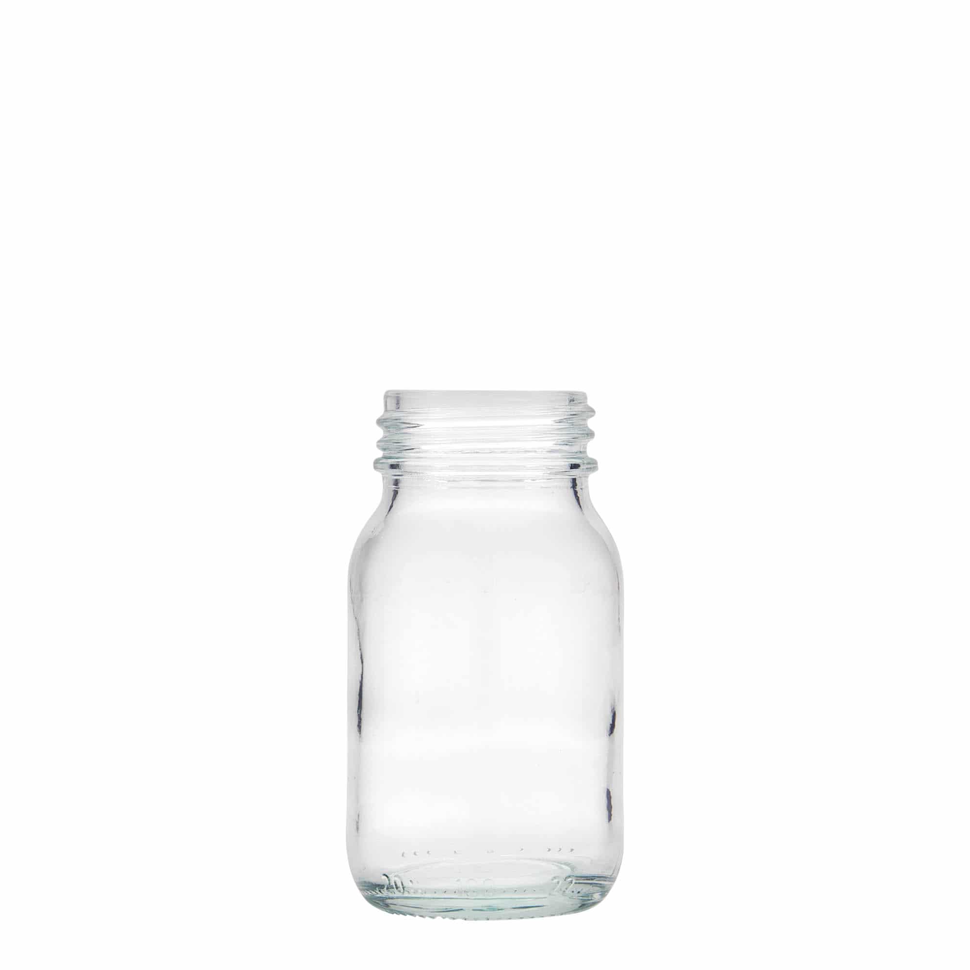 100 ml Frasco de boca larga, boca: DIN 40 100 ml Frasco de boca larga, boca: DIN 40