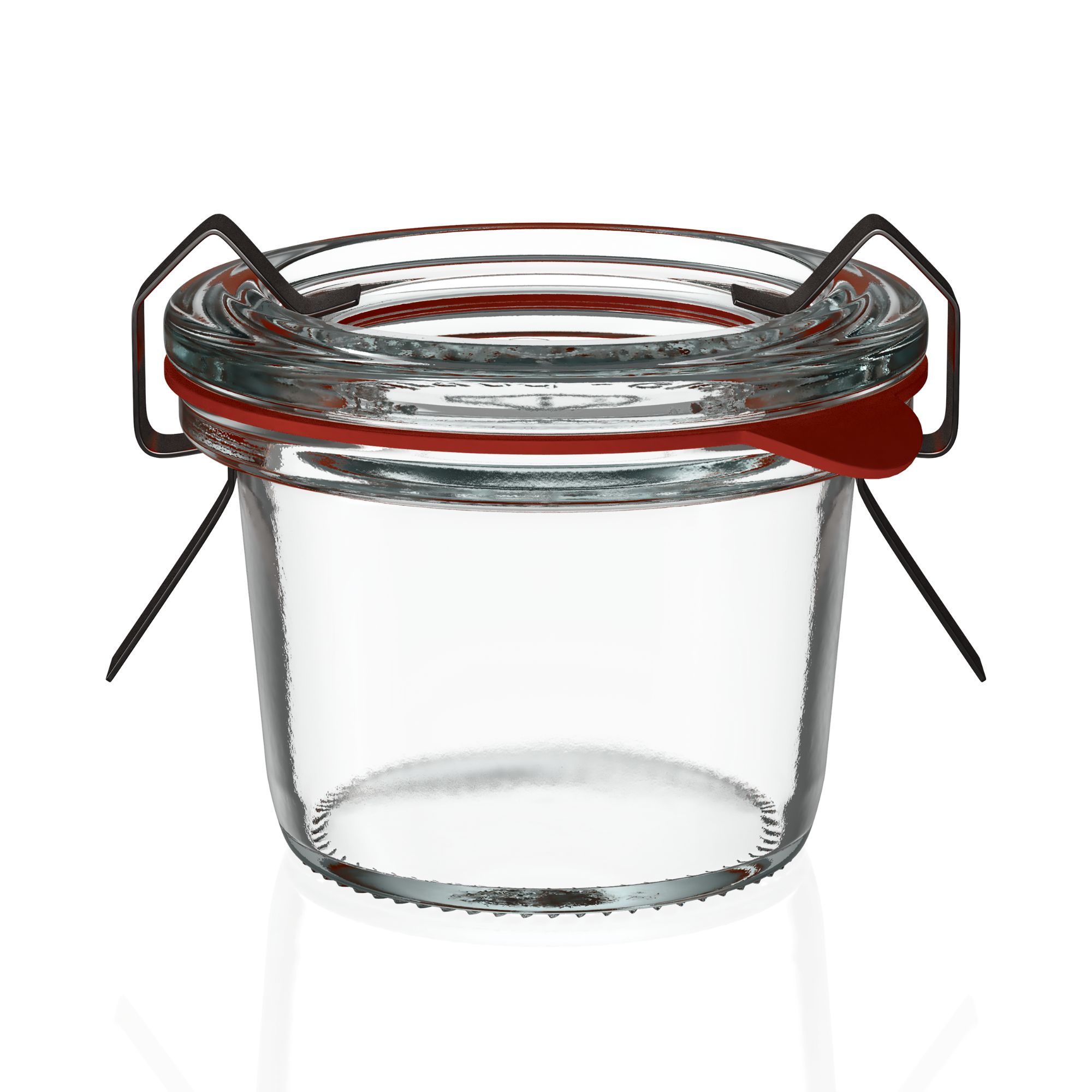 Frasco WECK de 35 ml, boca: borda redonda Frasco WECK de 35 ml, boca: borda redonda