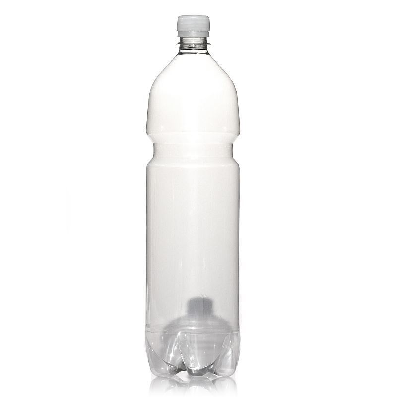 1.500 ml Garrafa PET Universal, plástico, bocal: PCO28 1.500 ml Garrafa PET Universal, plástico, bocal: PCO28