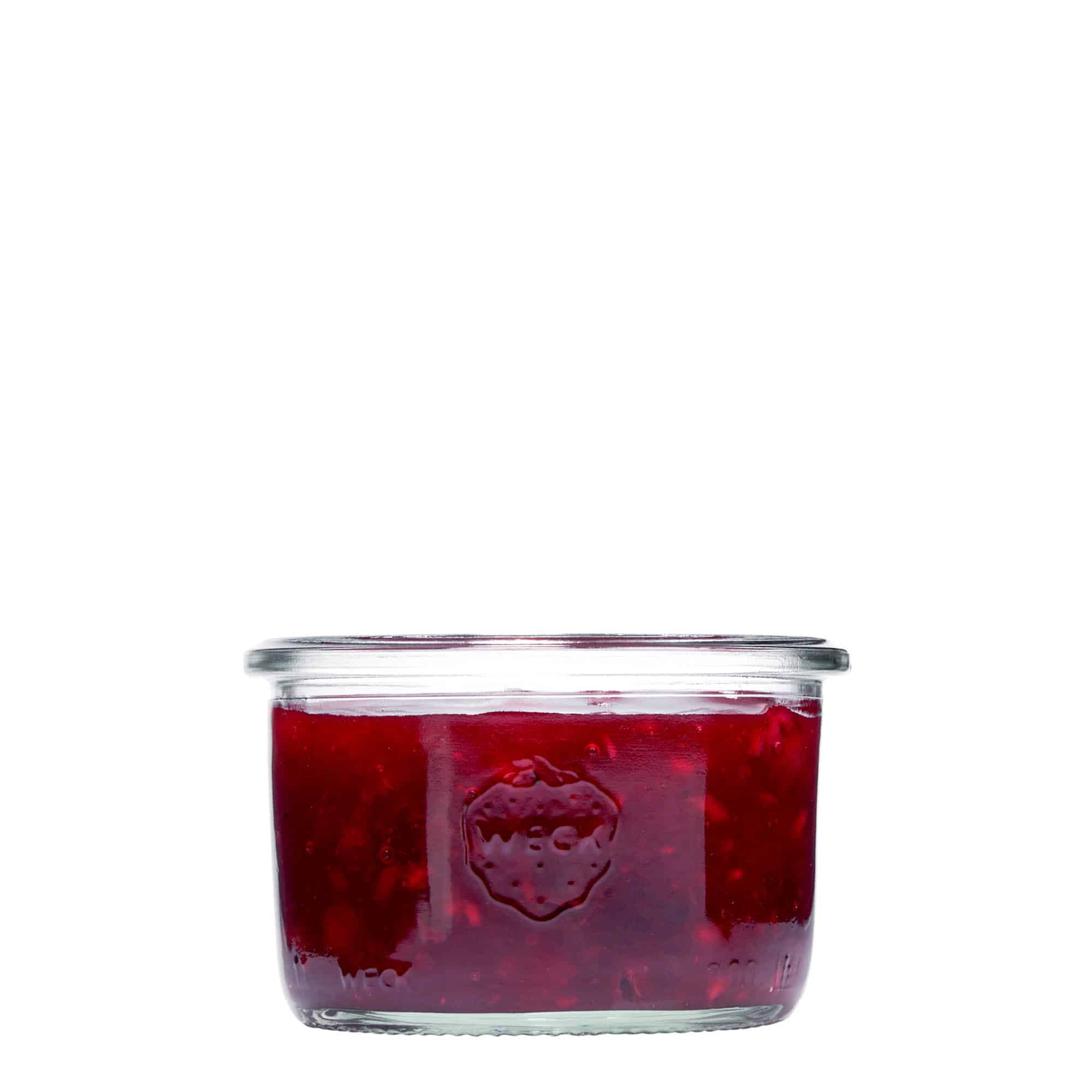 200 ml Frasco cilíndrico WECK, boca: Borda redonda