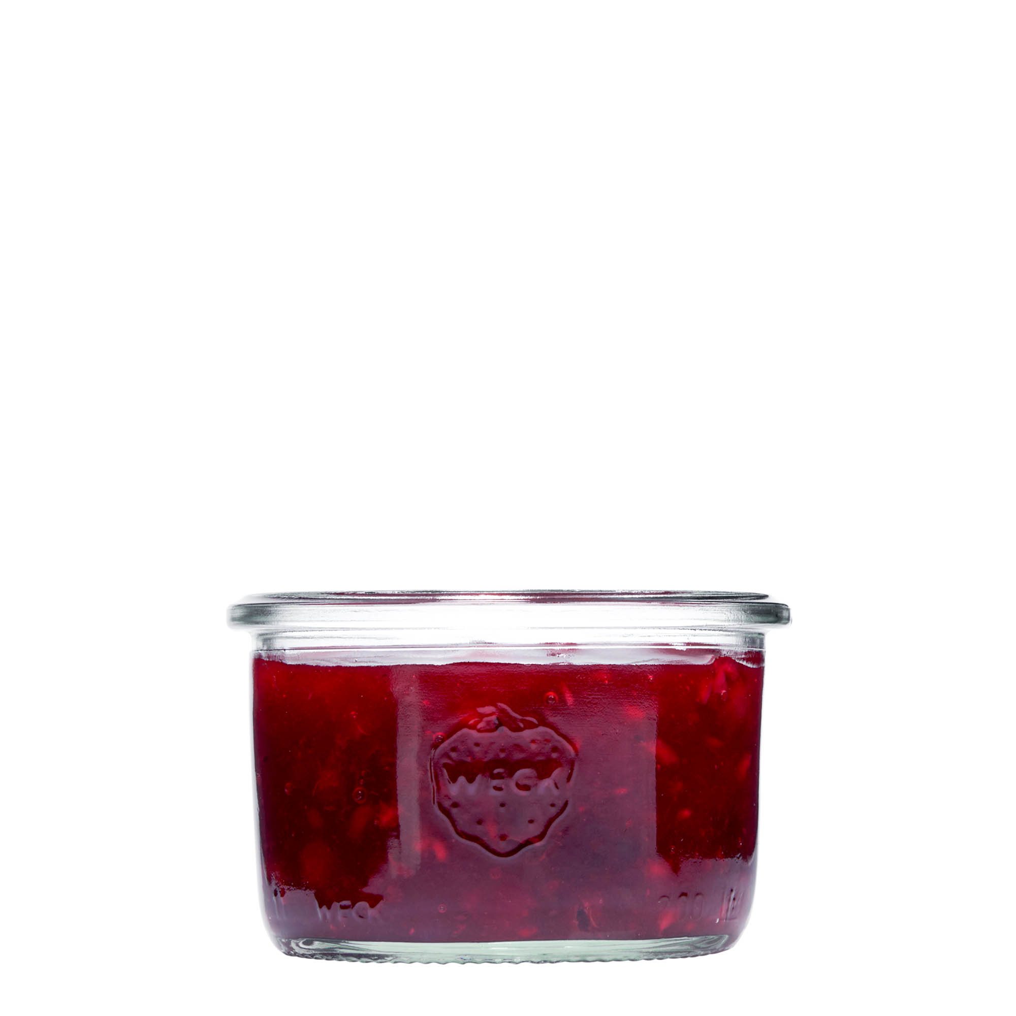 Frasco WECK de 200 ml, boca: borda redonda Frasco WECK de 200 ml, boca: borda redonda