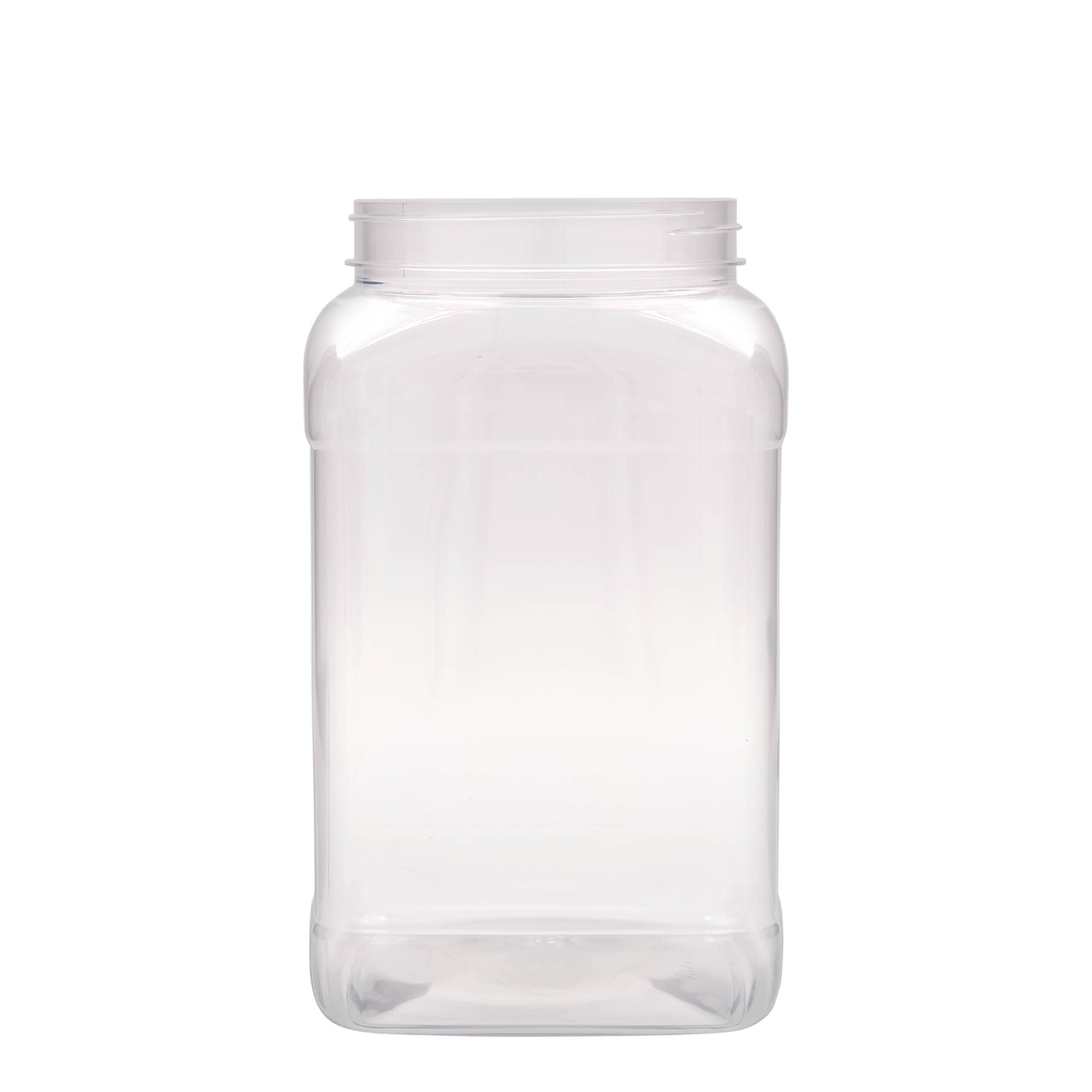 3.000 ml Frasco PET 'Dana', quadrado, plástico, bocal: 110/400 3.000 ml Frasco PET 'Dana', quadrado, plástico, bocal: 110/400