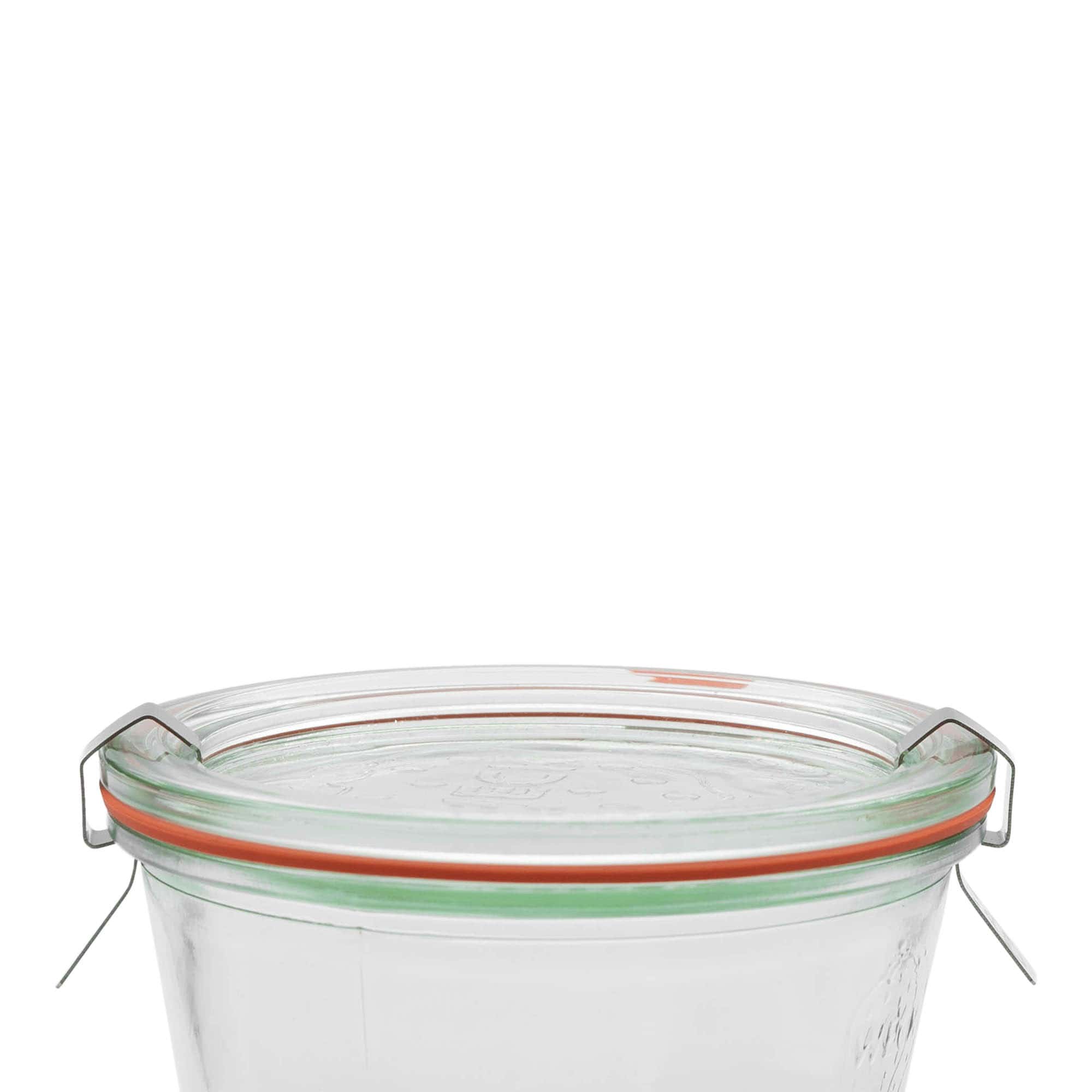 Grampo WECK nº, aço inoxidável, prateado