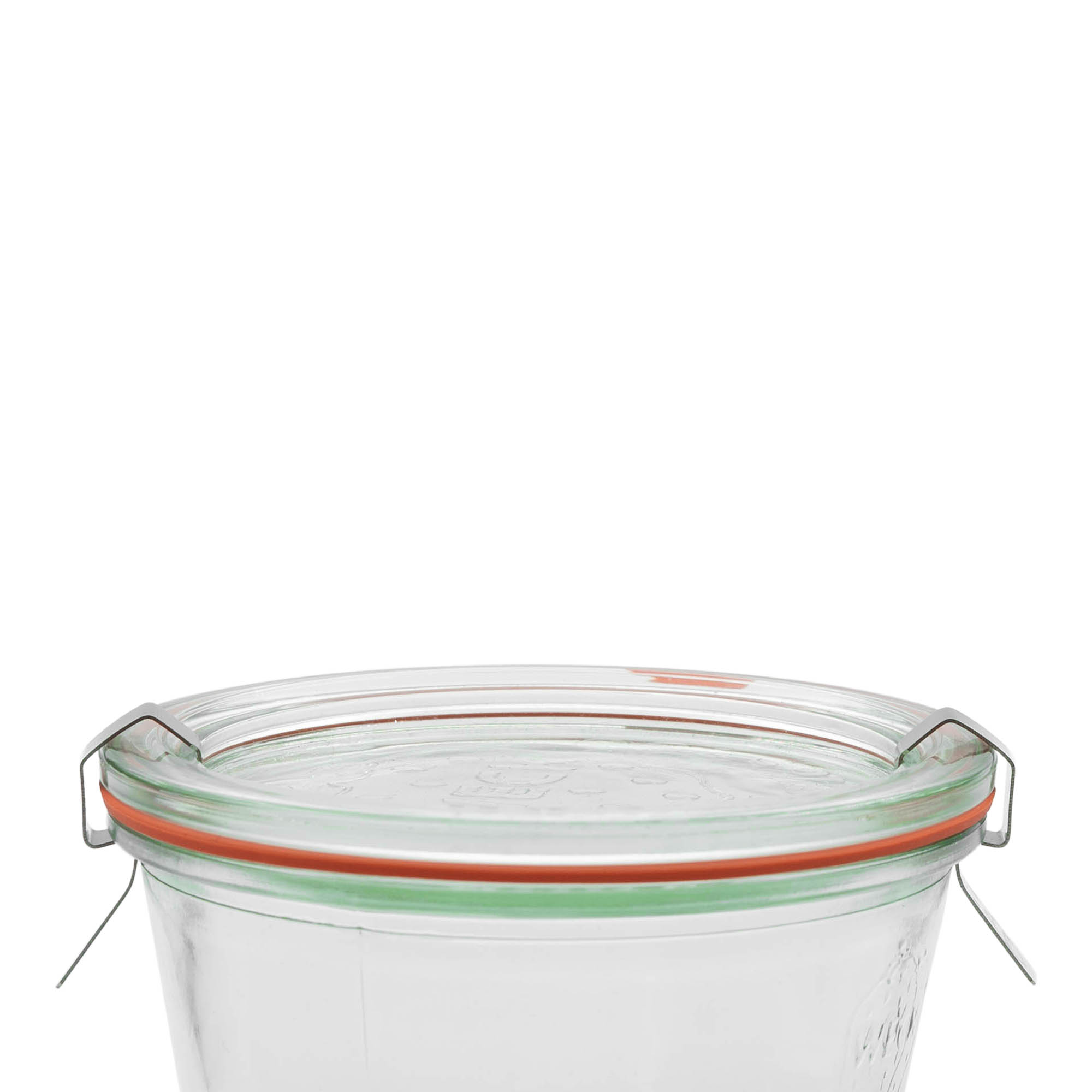 Grampo WECK nº, aço inoxidável, prateado