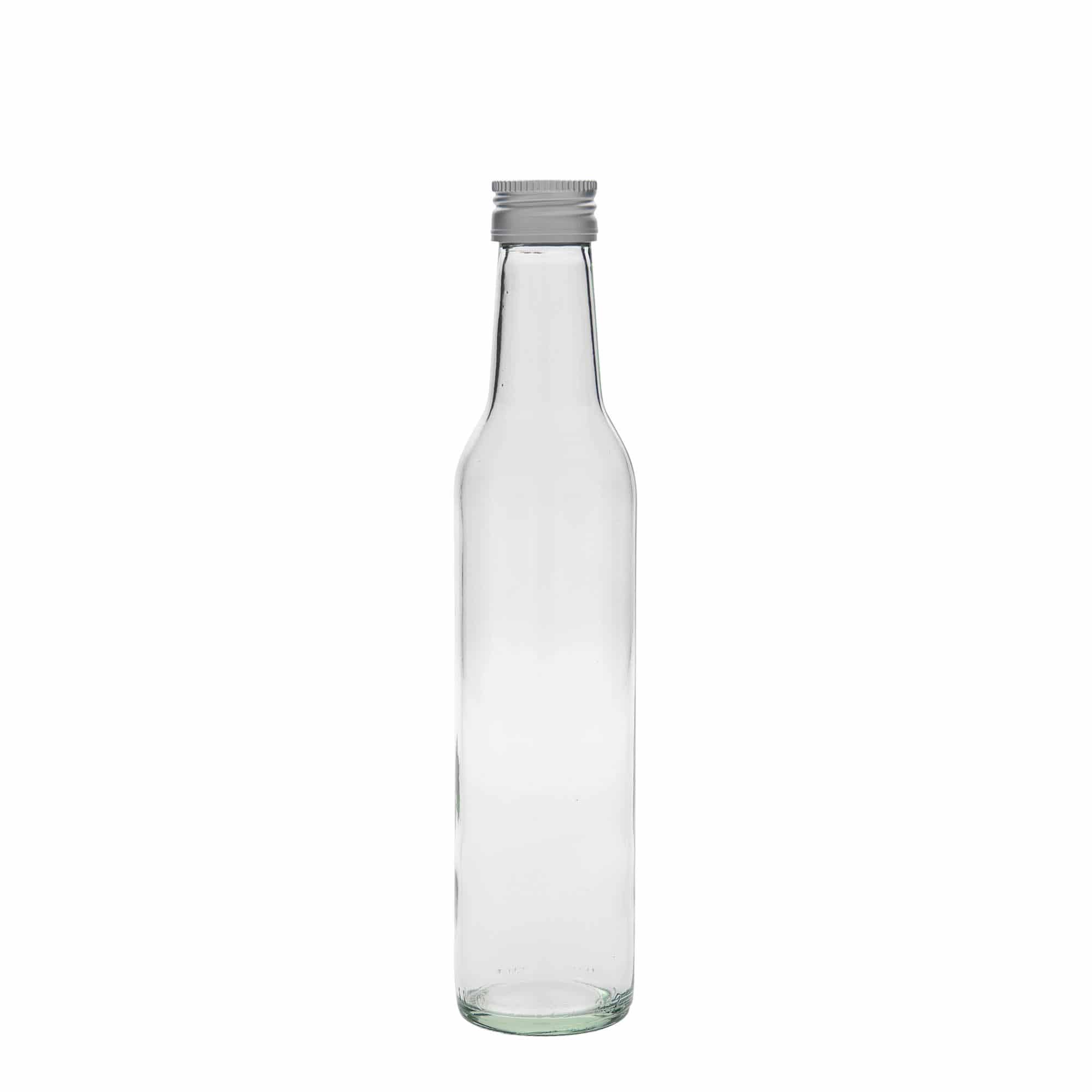 Frasco de vidro de 250 ml 'Cilíndrico', boca: PP 28
