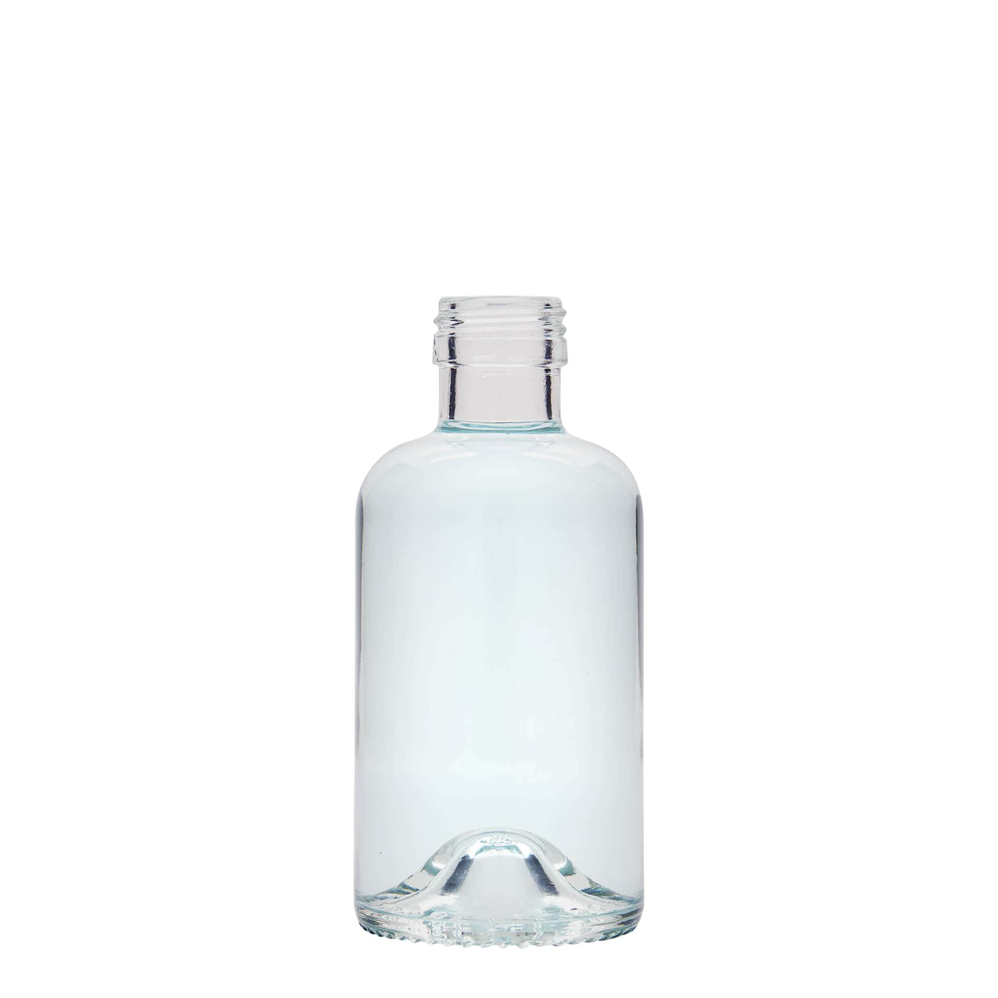 Frasco de vidro de 250 ml para farmacêutico, boca: PP 31,5