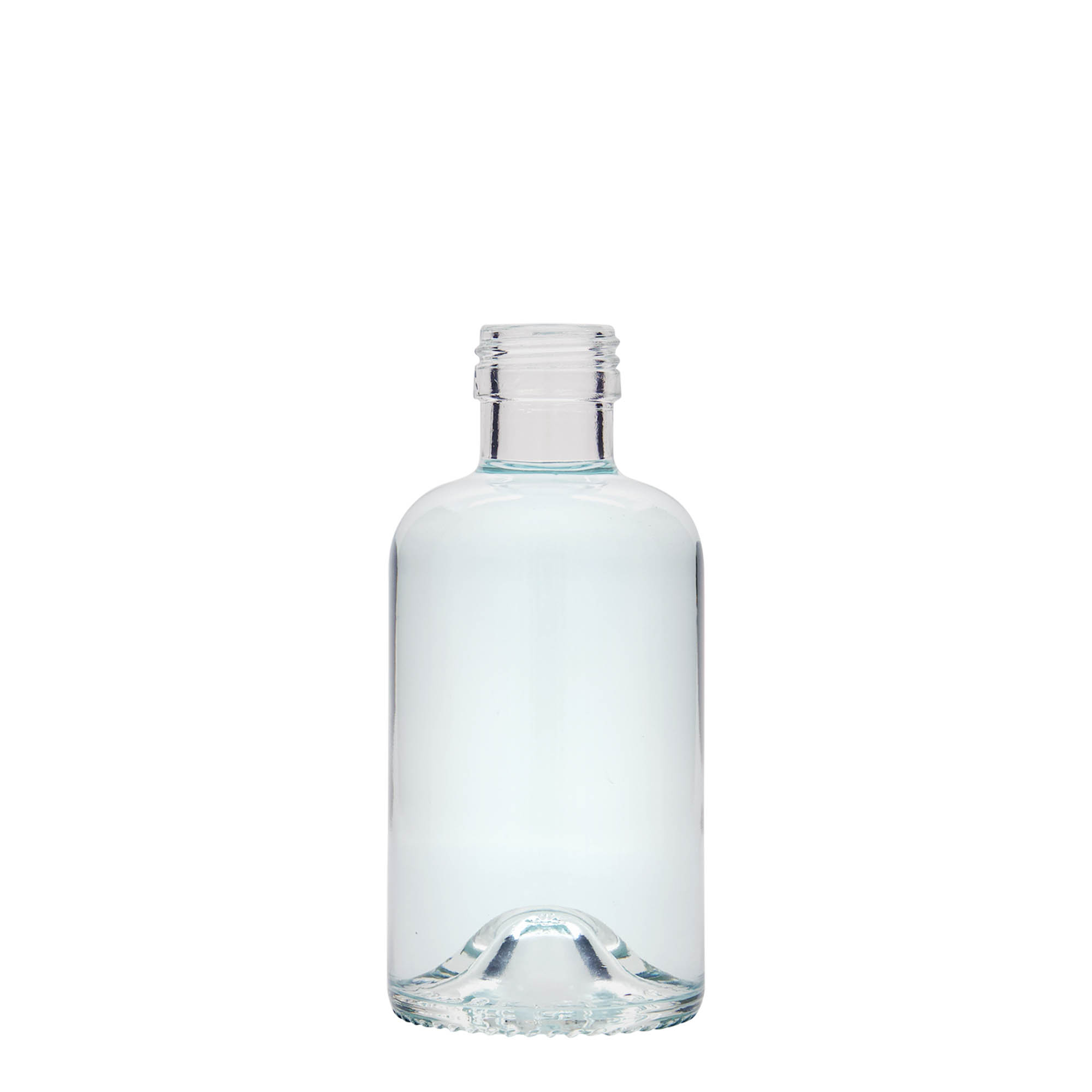Frasco de vidro de 250 ml para farmacêutico, boca: PP 31,5