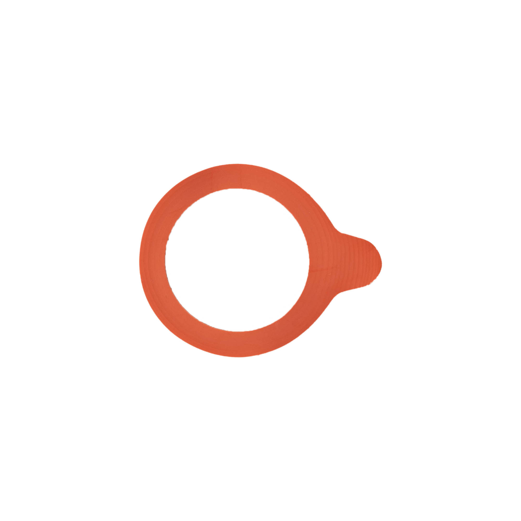 Anel de conserva WECK RR40, vermelho, boca: borda redonda Anel de conserva WECK RR40, vermelho, boca: borda redonda
