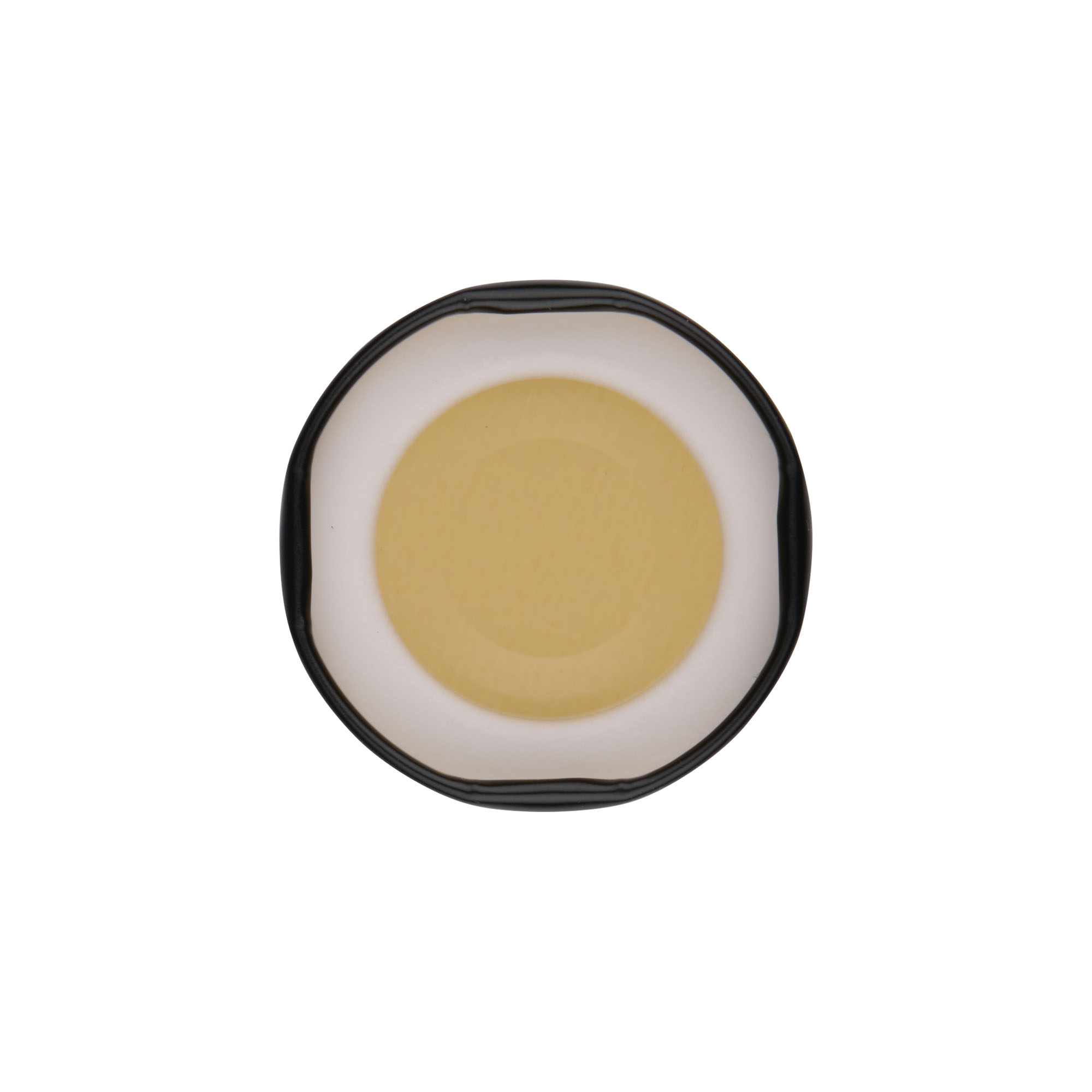 Tampa Twist-Off, chapa branca, preta, para boca: TO 43 Tampa Twist-Off, chapa branca, preta, para boca: TO 43