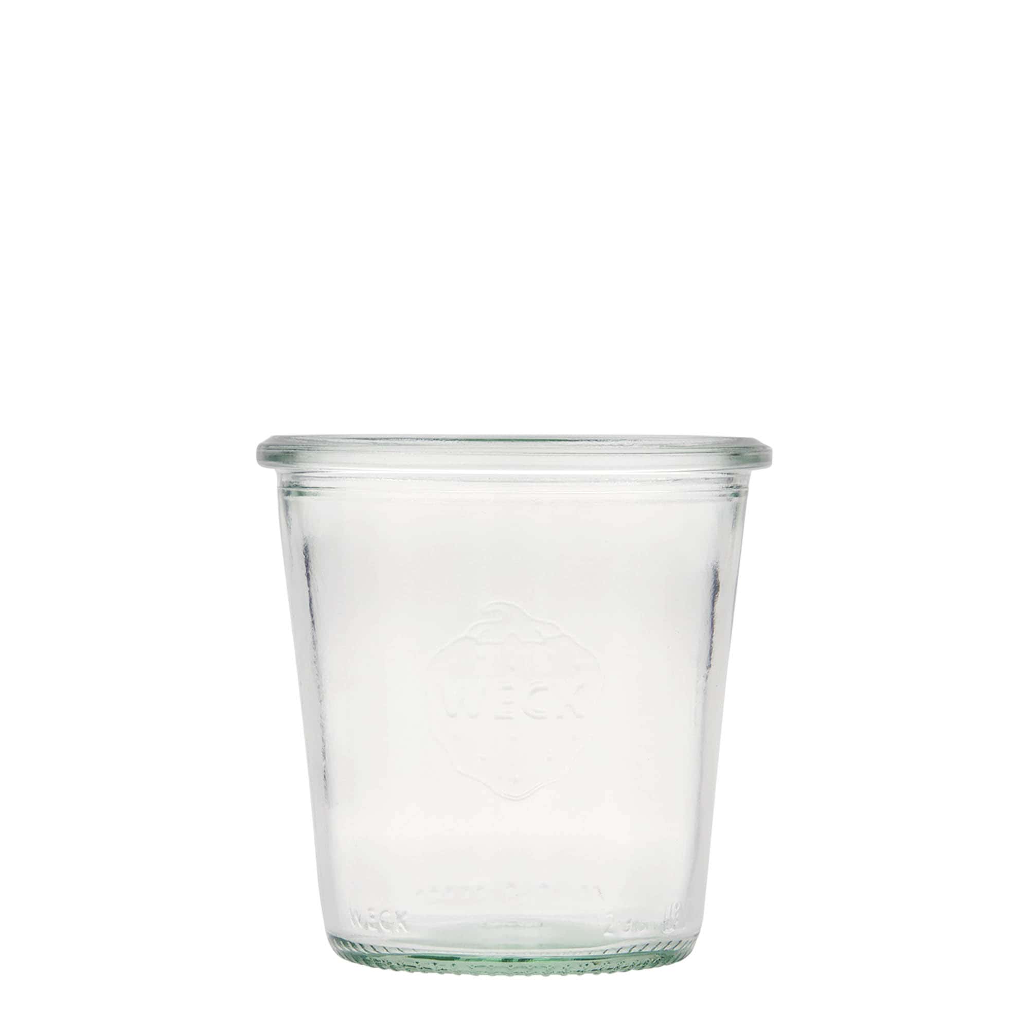 290 ml Frasco cilíndrico WECK, boca: Borda redonda