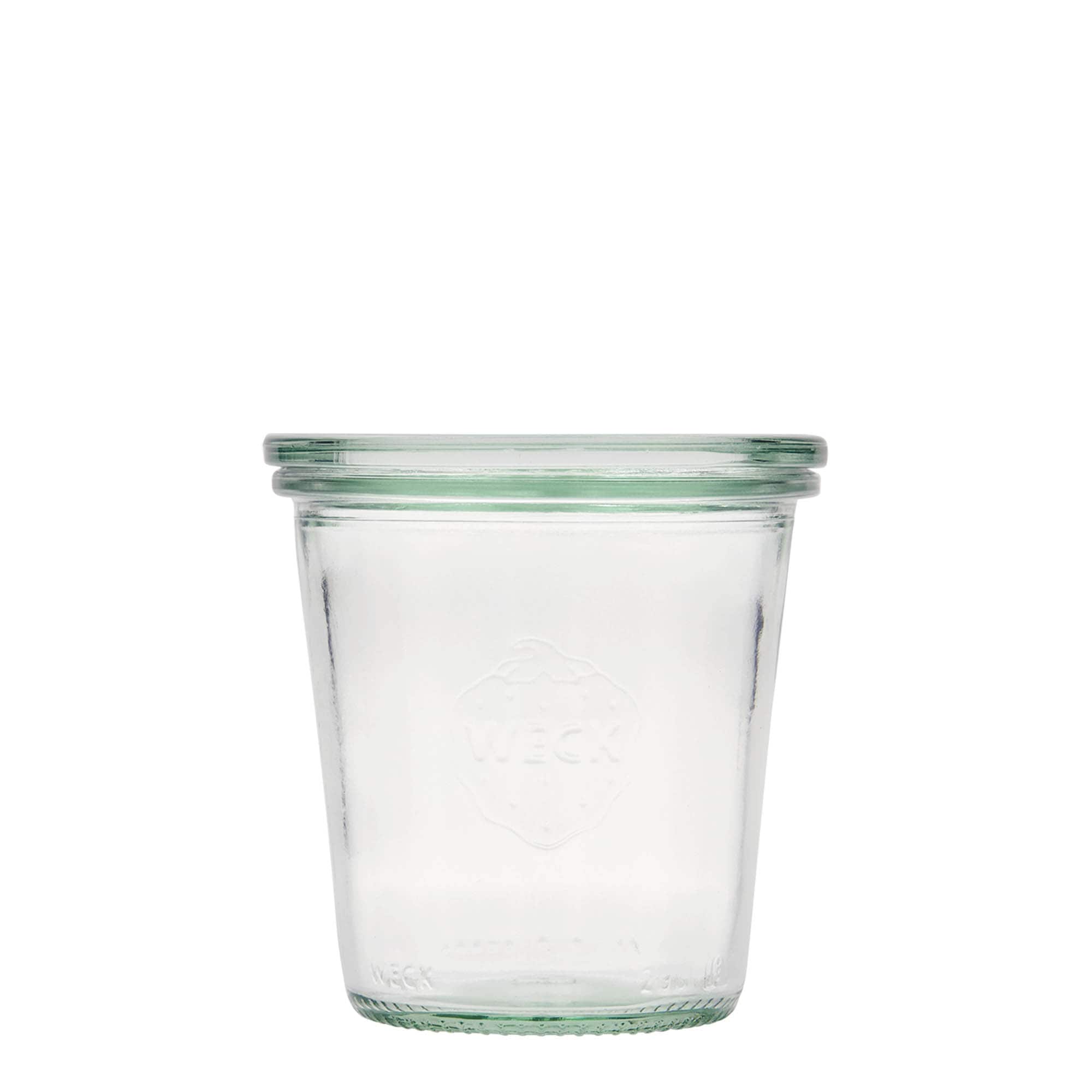 290 ml Frasco WECK, Boca: Borda redonda