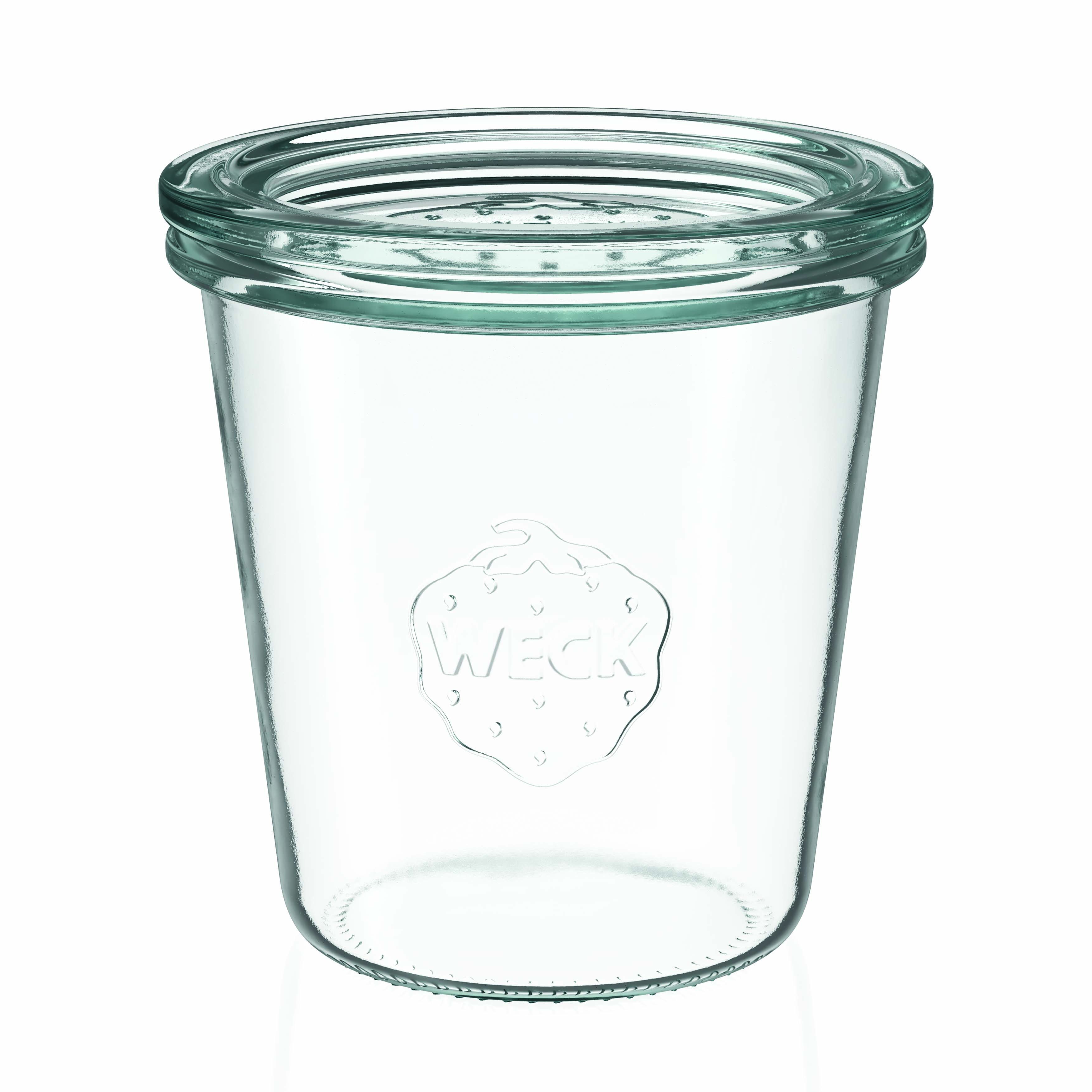 290 ml Frasco WECK, Boca: Borda redonda