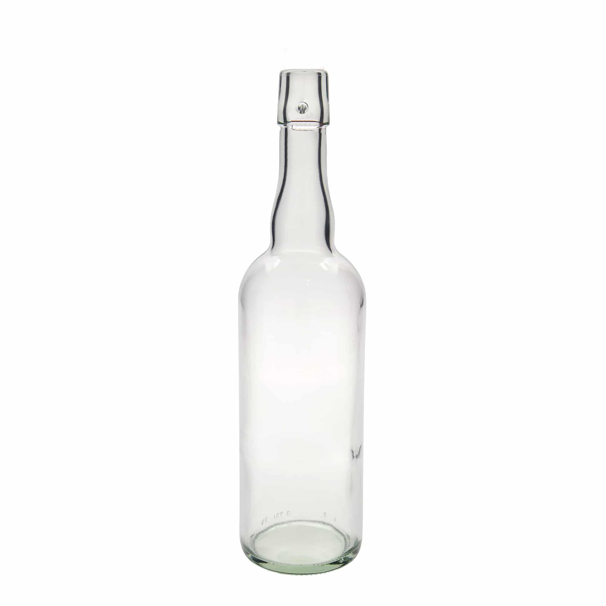 Garrafa de cerveja 750 ml Bélgica, vidro, boca: fecho de mola