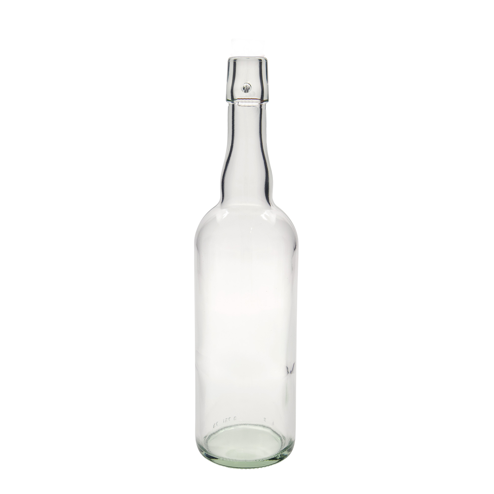 Garrafa de cerveja 750 ml Bélgica, vidro, boca: fecho de mola